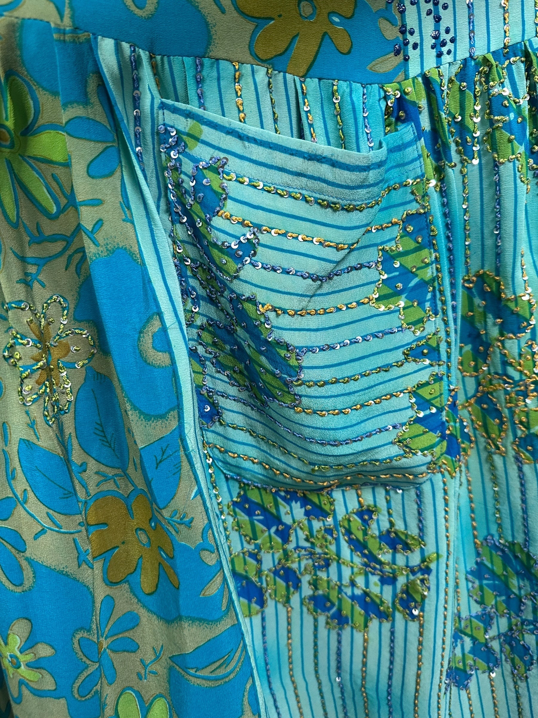 PREVIEW PRC8398 Wabi Sabi Pure Silk Boxy Babydoll Dress