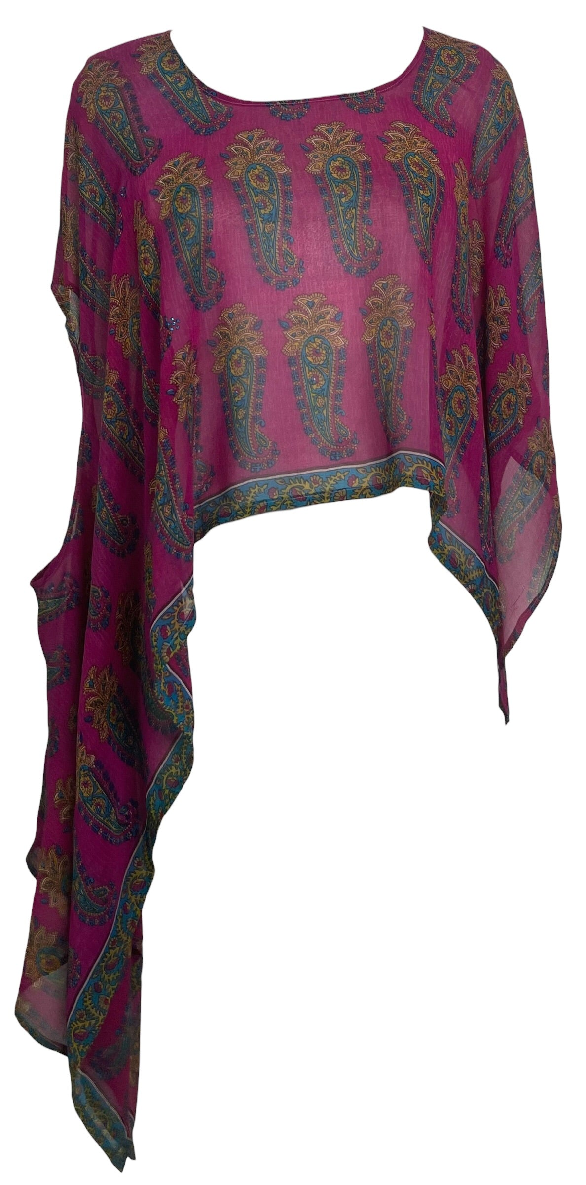 Releases Sunday at 8pm EST PRG8811 Sheer Wabi Sabi Pure Silk Versatile Vest