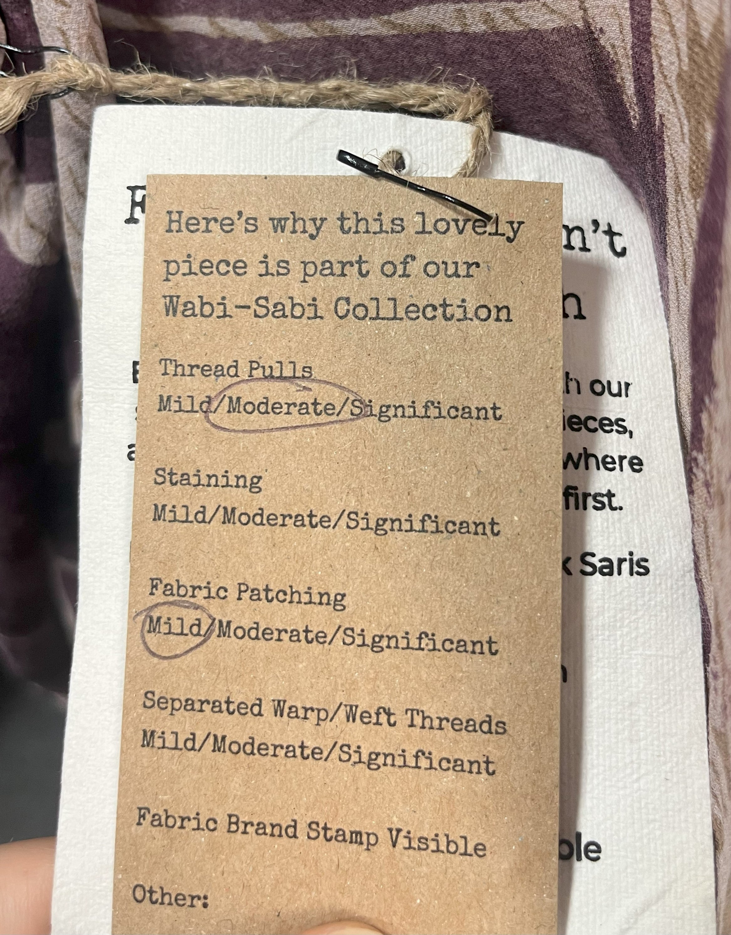 PRG7707 Sheer Wabi Sabi Pure Silk Short Kaftan Tunic with Slits