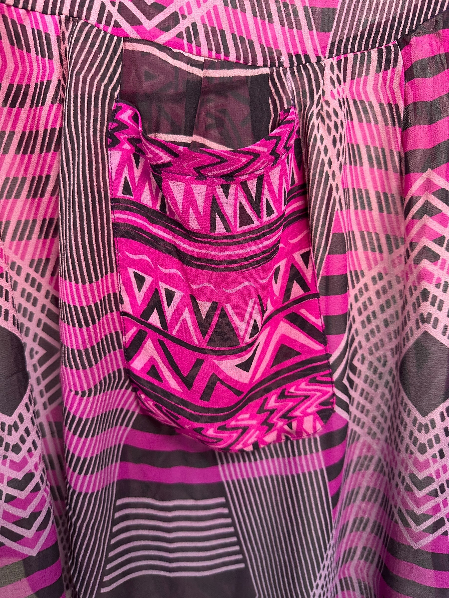 PREVIEW PRG8424 Sheer Wabi Sabi Pure Silk Boxy Babydoll Dress