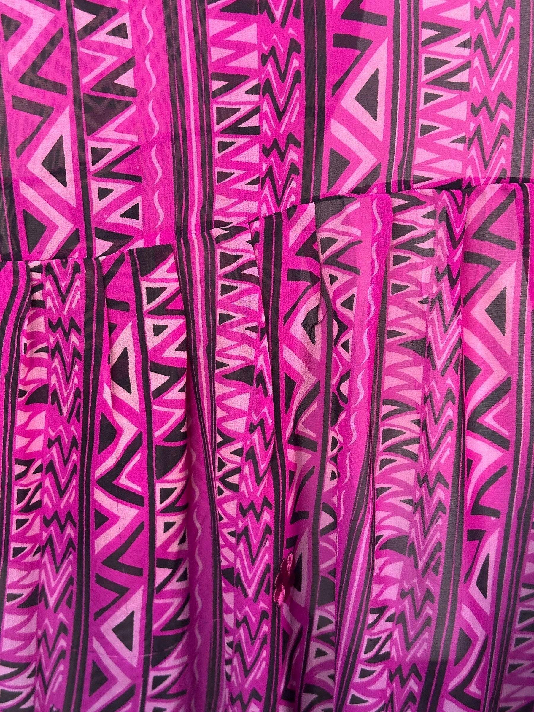 PREVIEW PRG8424 Sheer Wabi Sabi Pure Silk Boxy Babydoll Dress