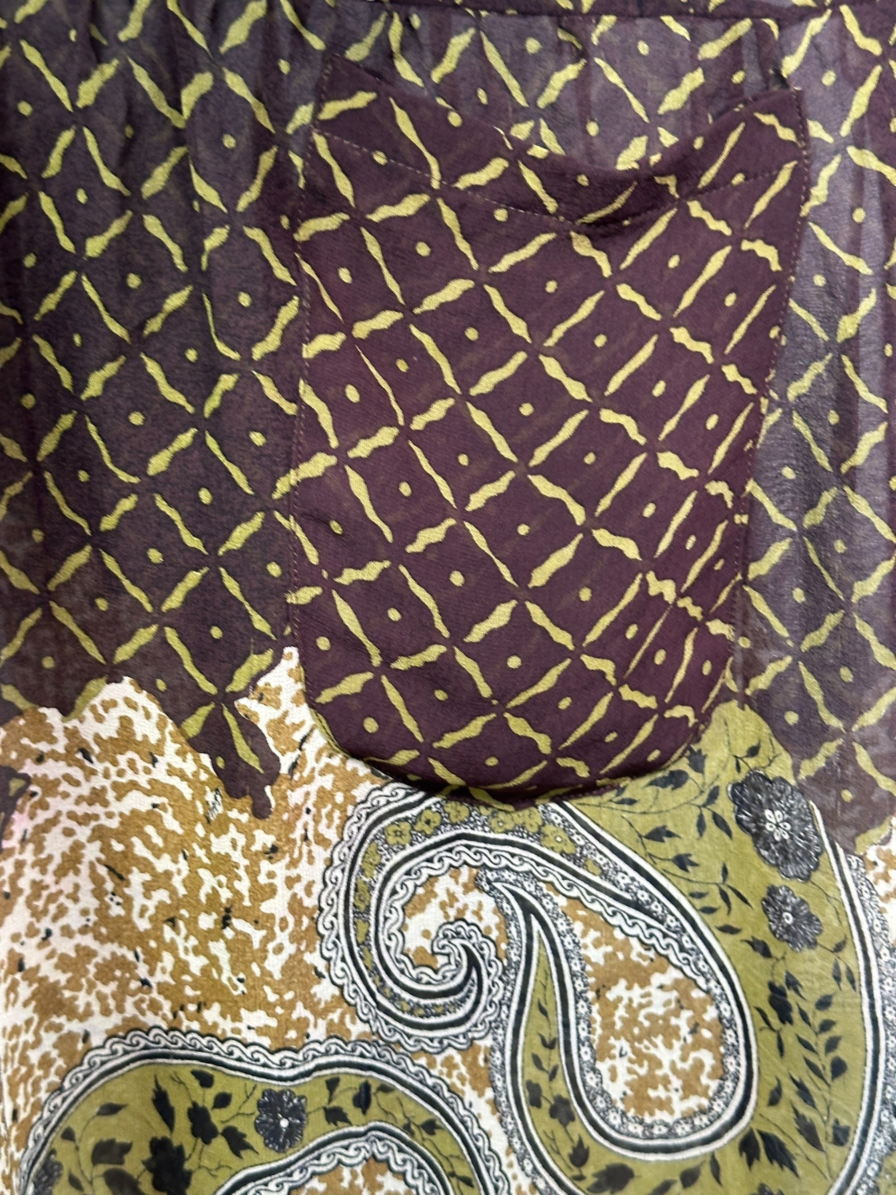 PREVIEW PRG8409 Sheer Wabi Sabi Pure Silk Boxy Babydoll Dress by FEBRUARY2026 – Handmade ethical Boxy Babydoll Dress from sariKNOTsari using upcycled silk. Designed in Canada for travel and slow fashion, loved from Toronto to LA to Sydney.