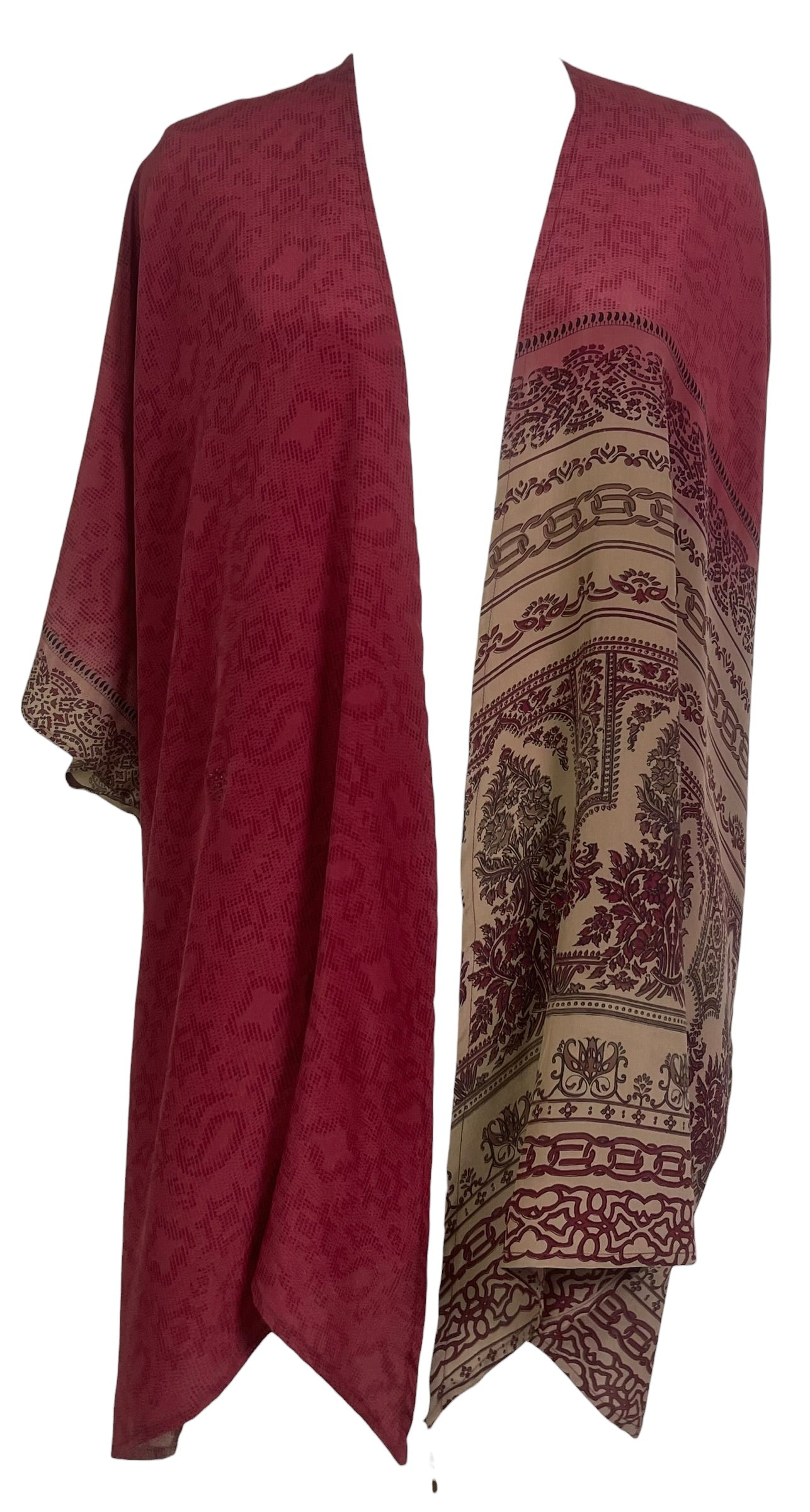 PRC8966 Avatar Pure Silk Cardigan