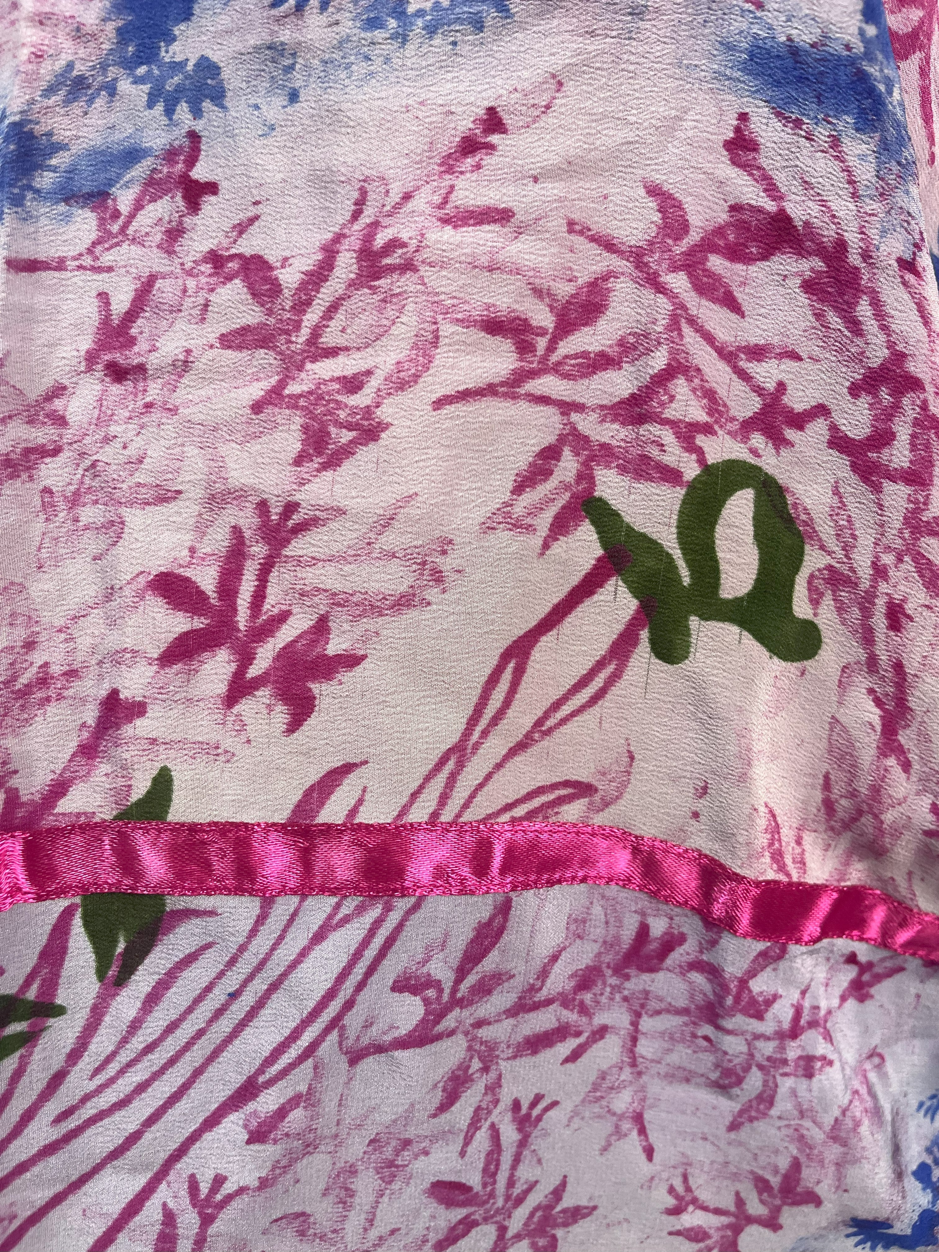 PRC4958 Wabi Sabi Pure Silk Boxy Top