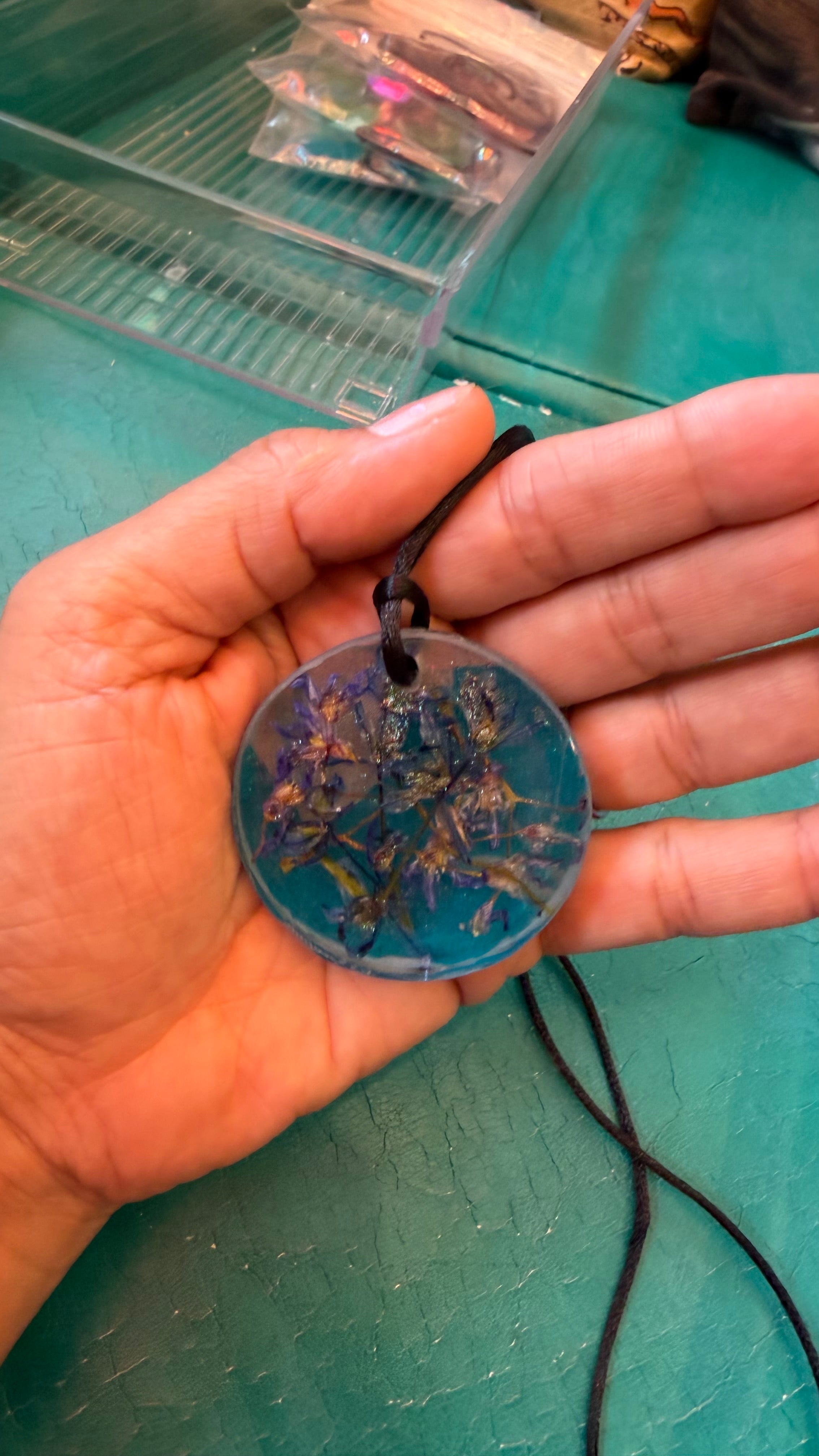 Forget-Me-Knot Pendant