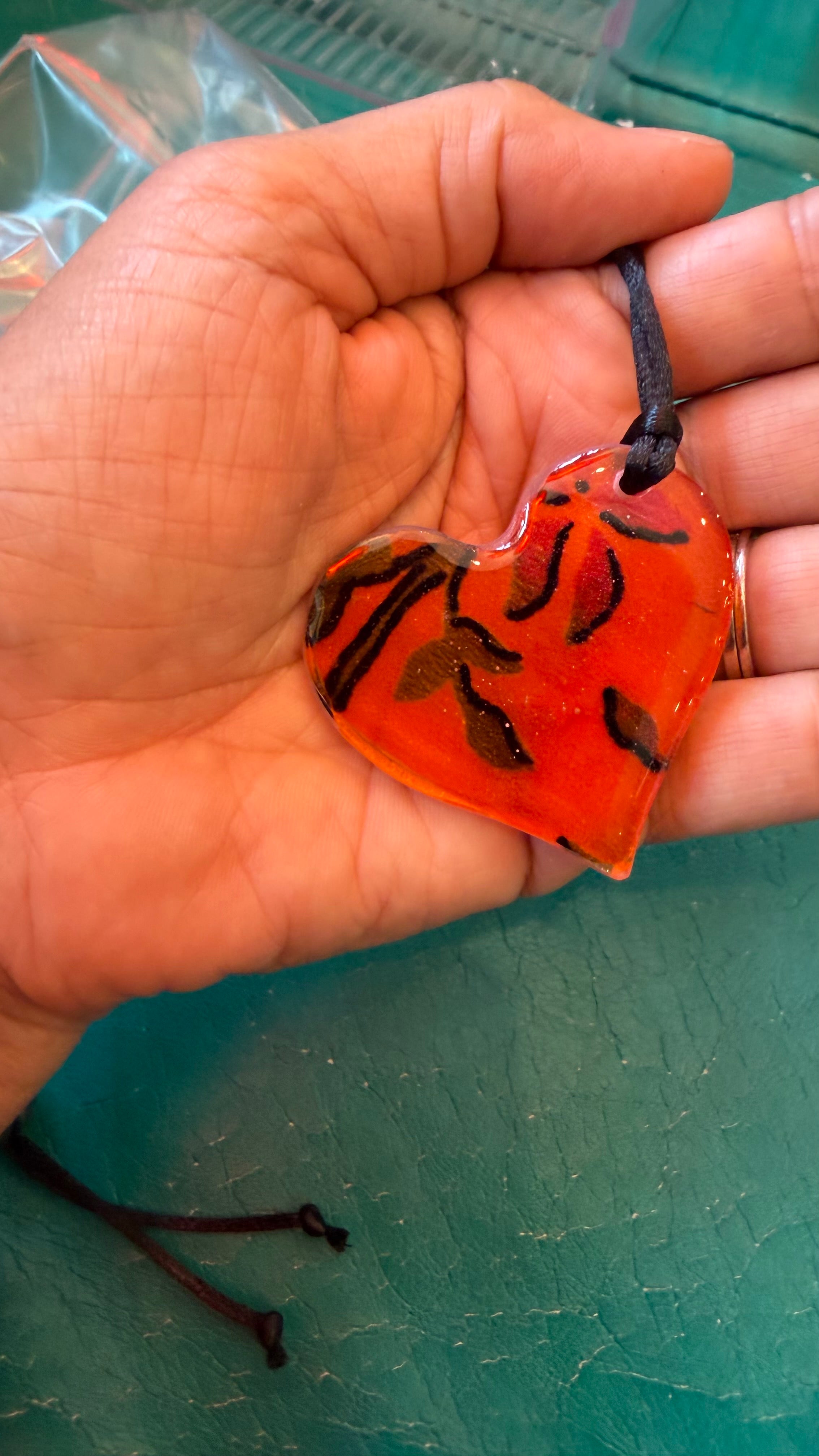 I Heart You Pendant