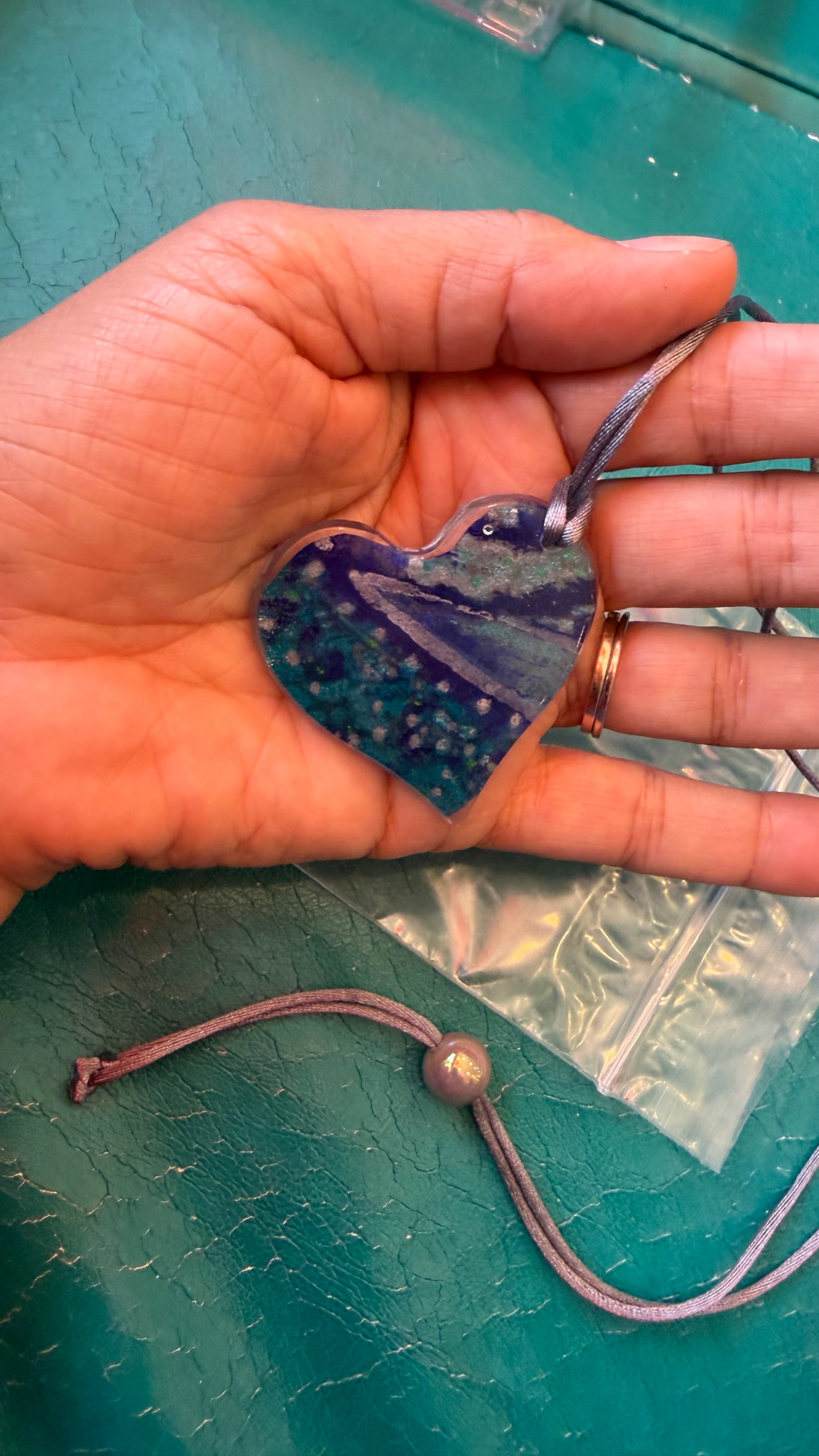 Dolphin Dive Pendant