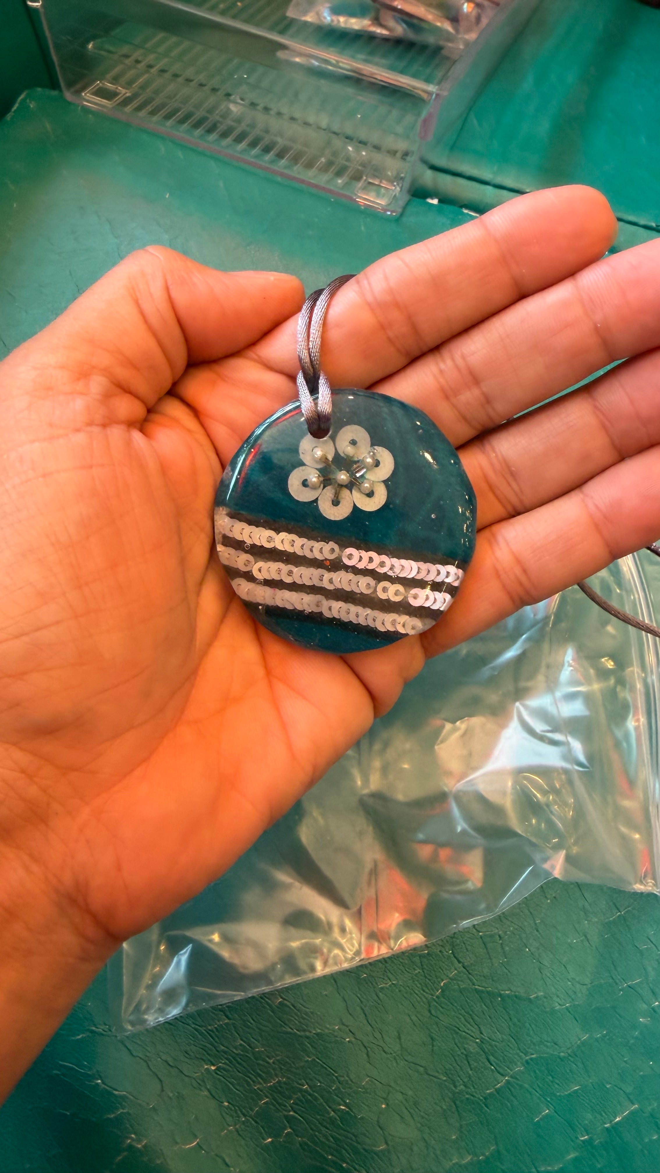 Mermaid's Garden Pendant