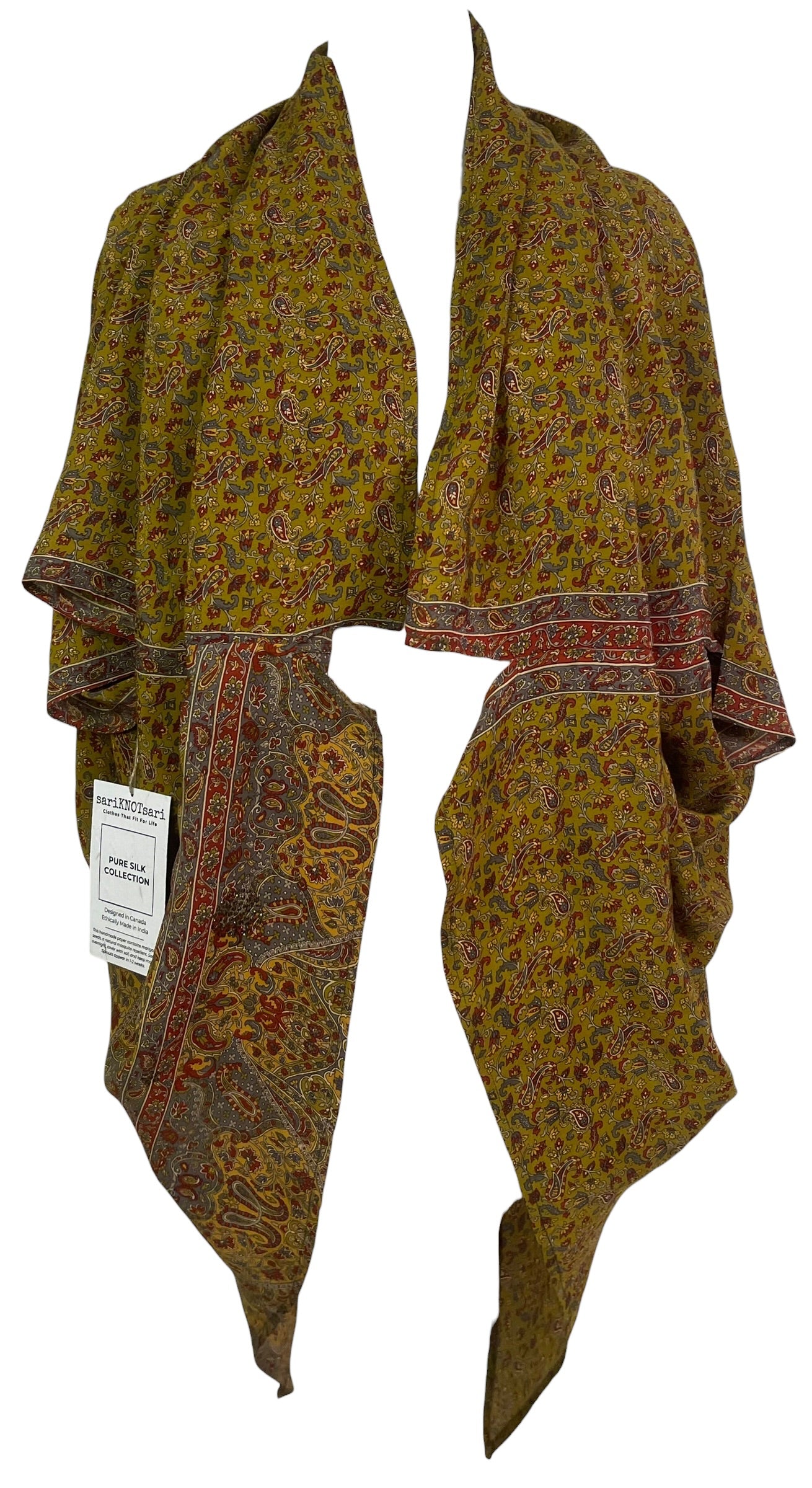 PRC8973 Avatar Pure Silk Cardigan