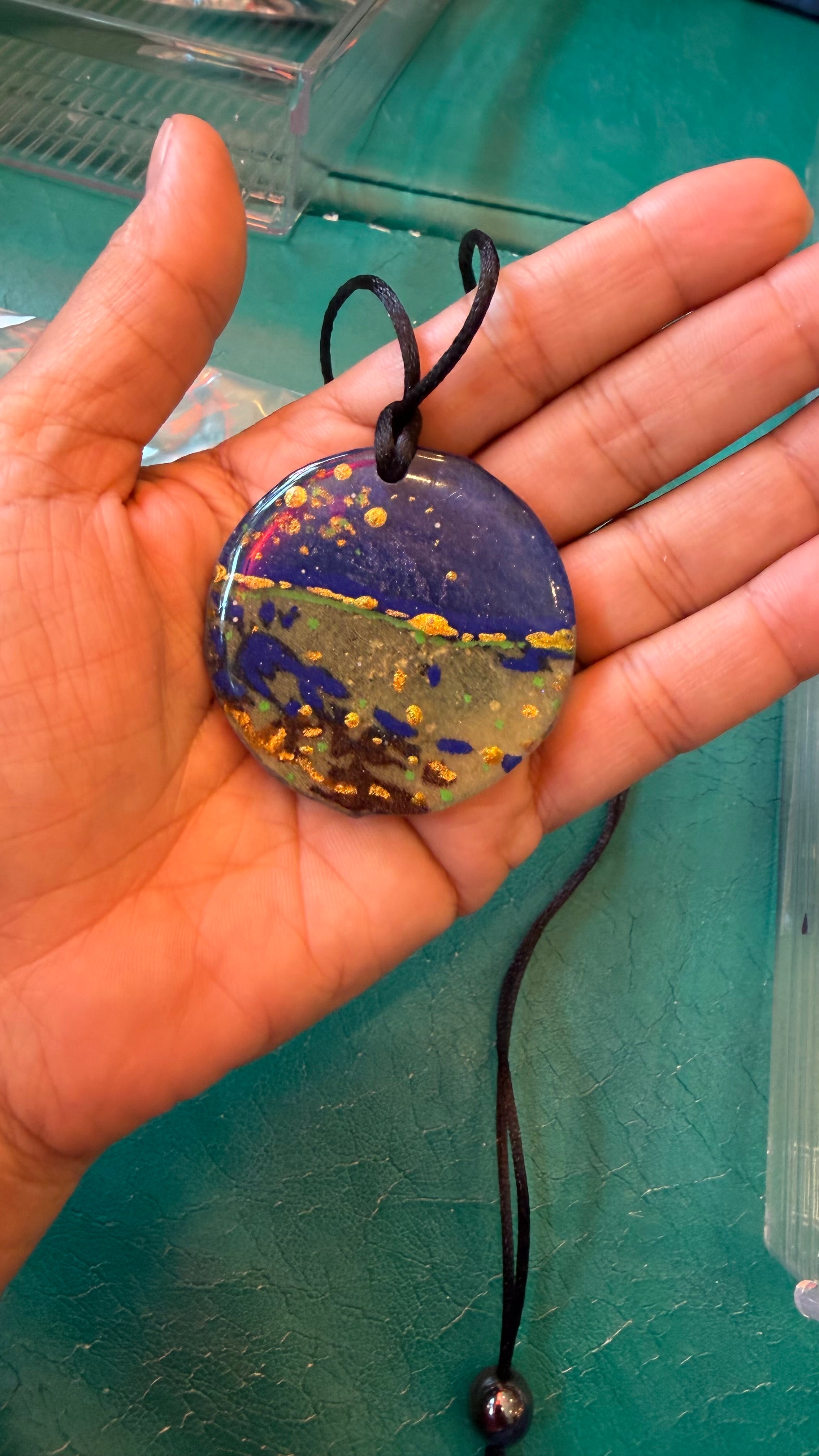 Sunken Treasure Pendant