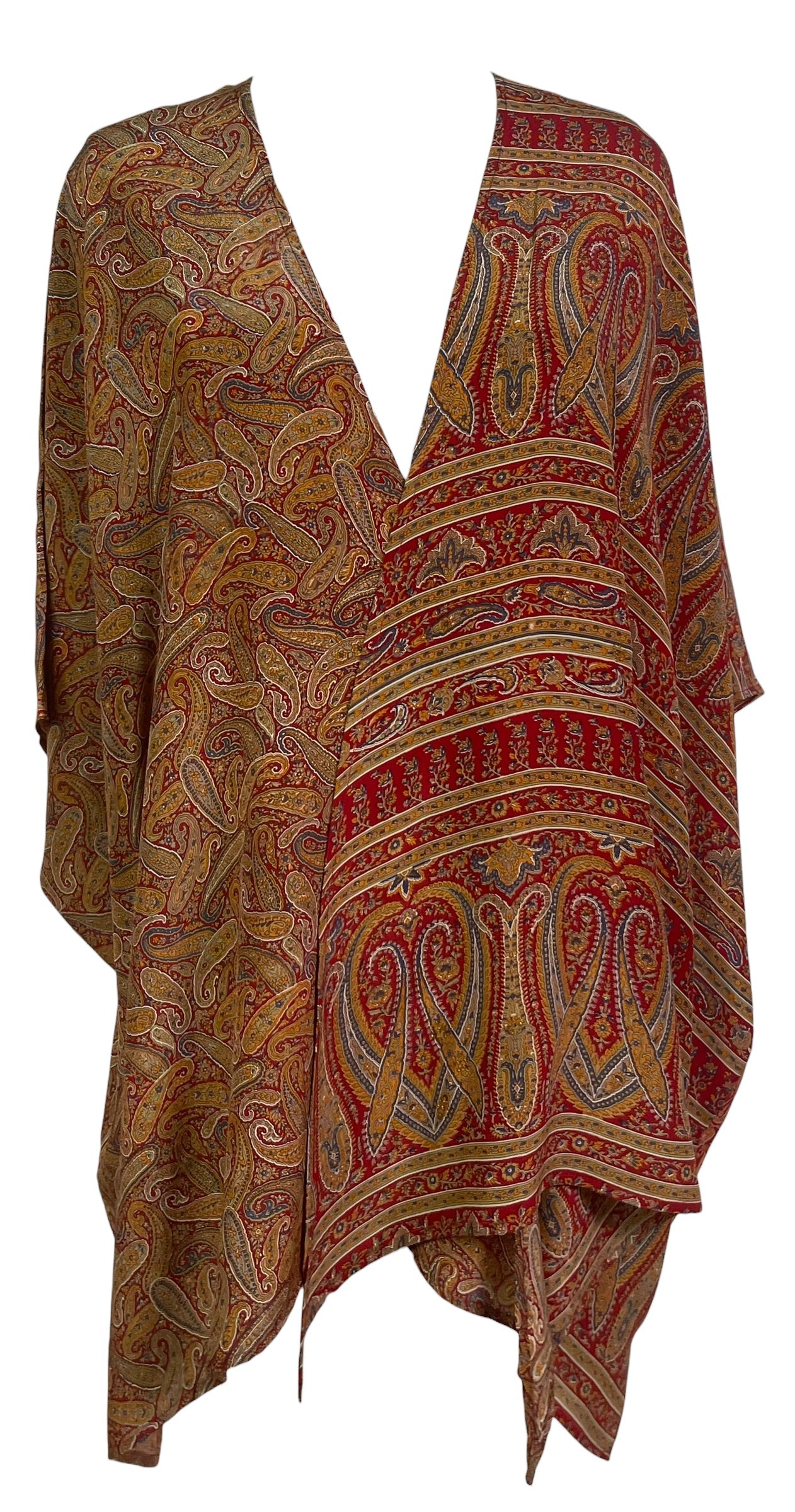 PRC8979 Avatar Pure Silk Cardigan