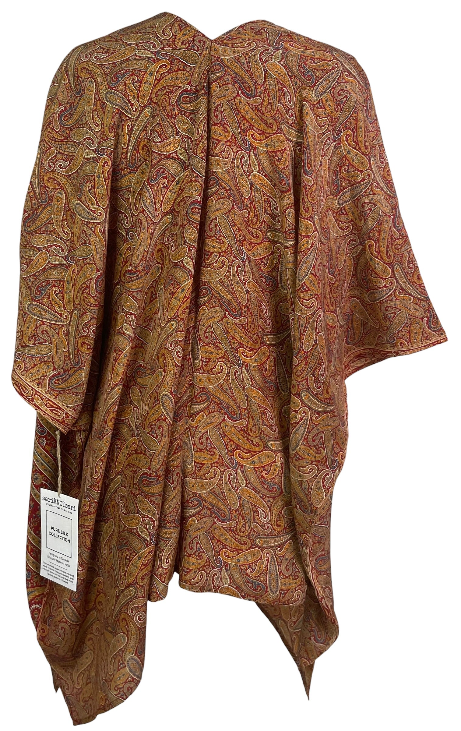 PRC8979 Avatar Pure Silk Cardigan