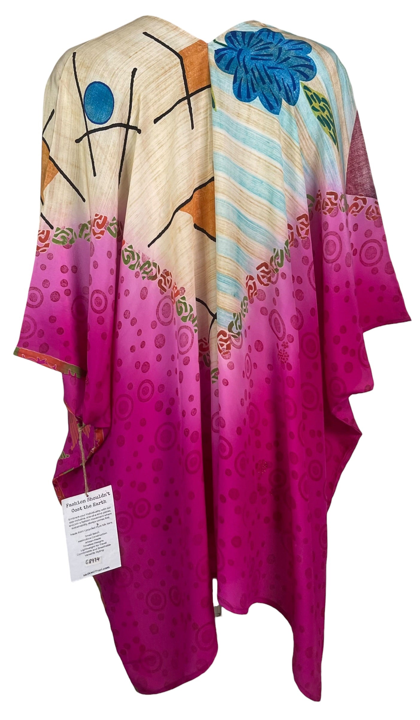 PRC8974 Avatar Pure Silk Cardigan