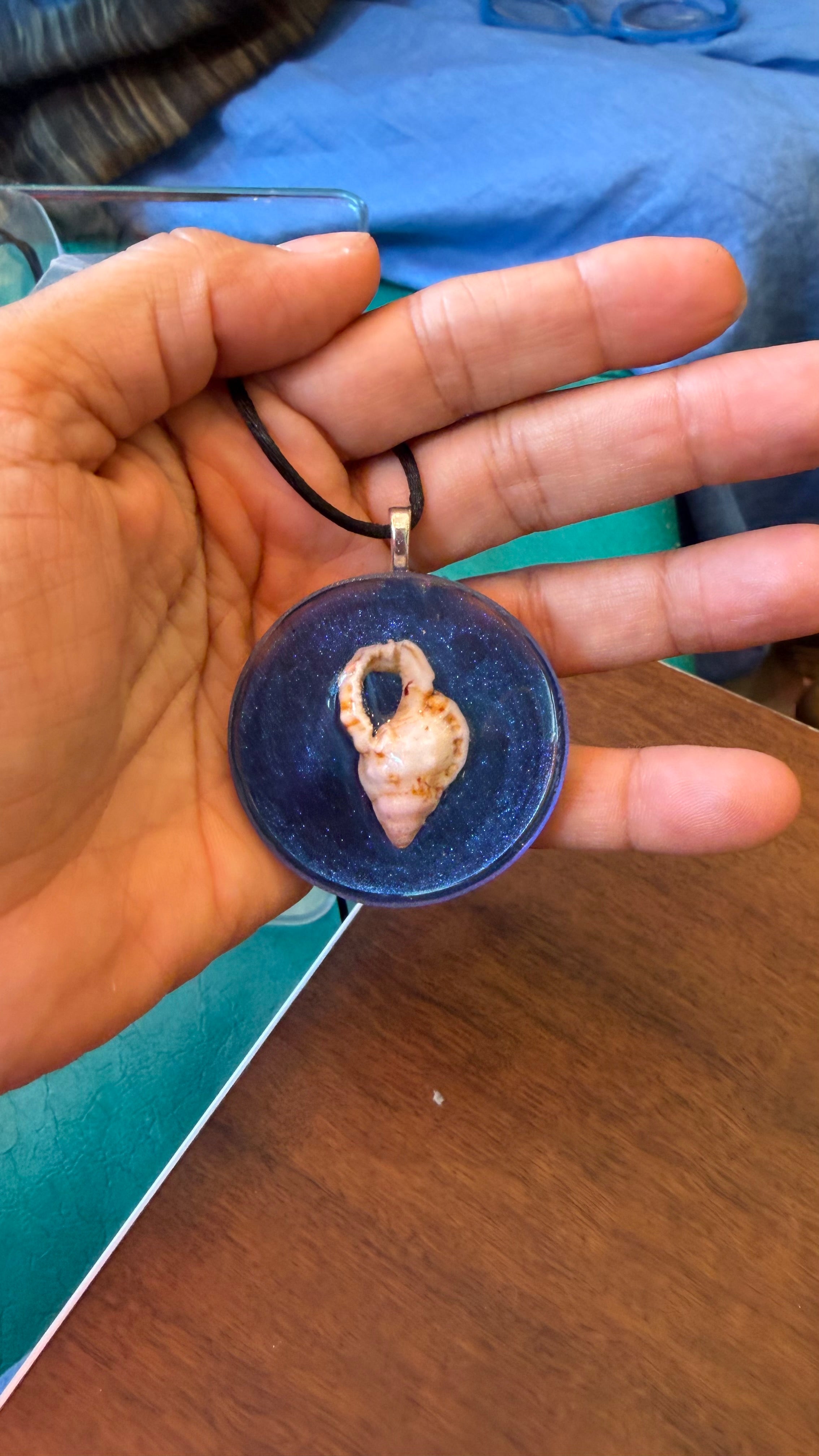Holetown Beach Pendant