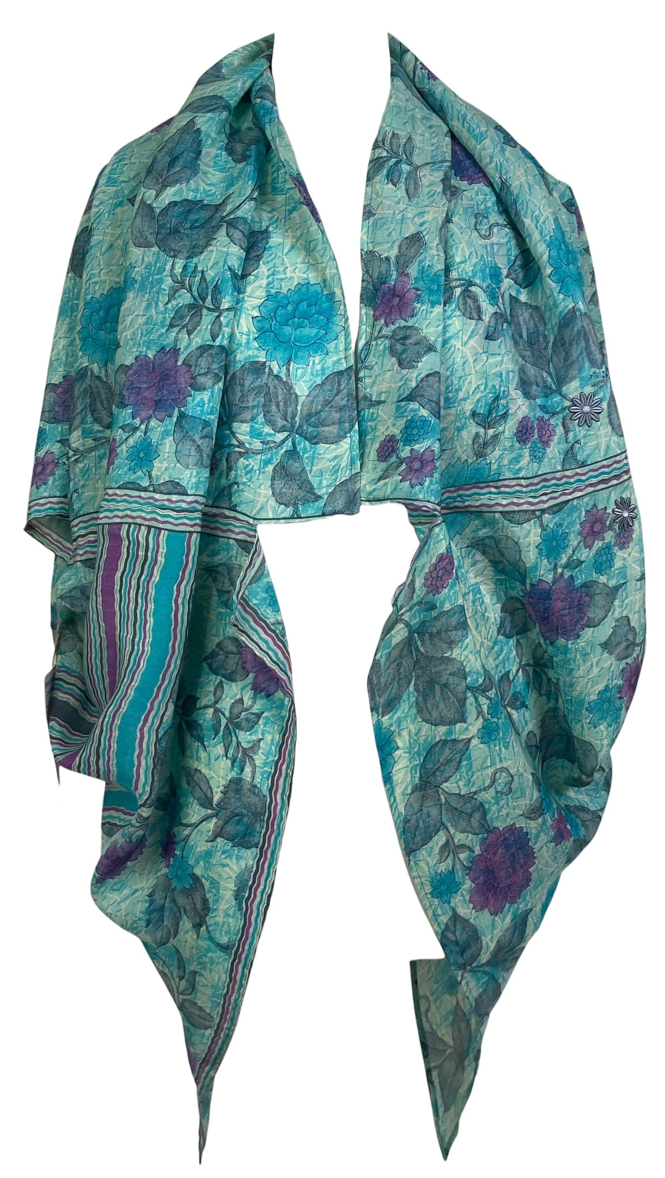 PRC8975 Avatar Pure Silk Cardigan