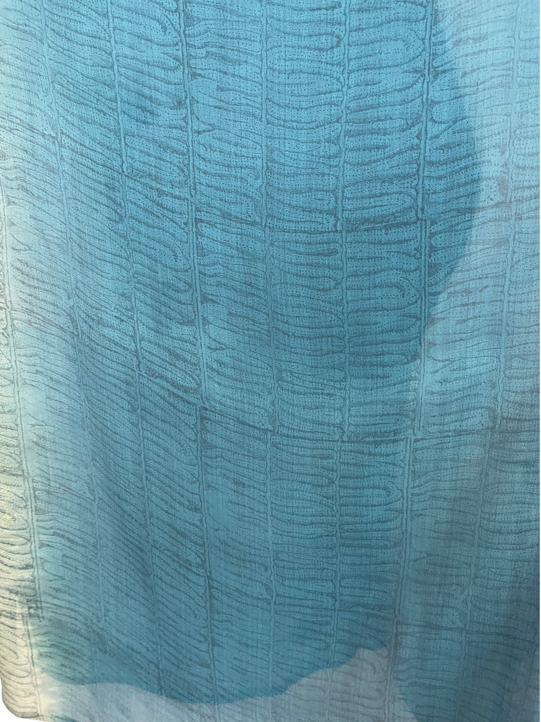 PRG9038 Sheer Avatar Pure Silk Cardigan