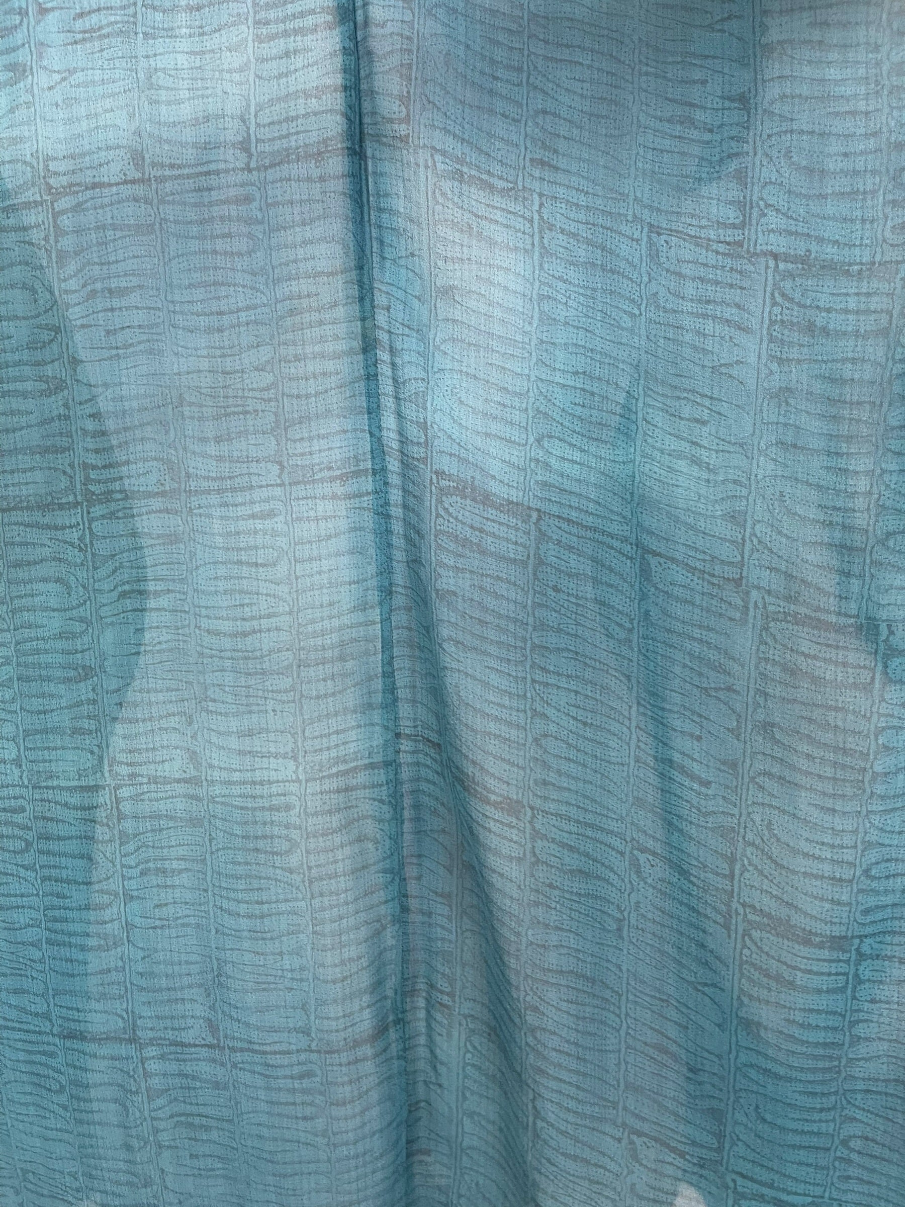PRG9038 Sheer Avatar Pure Silk Cardigan