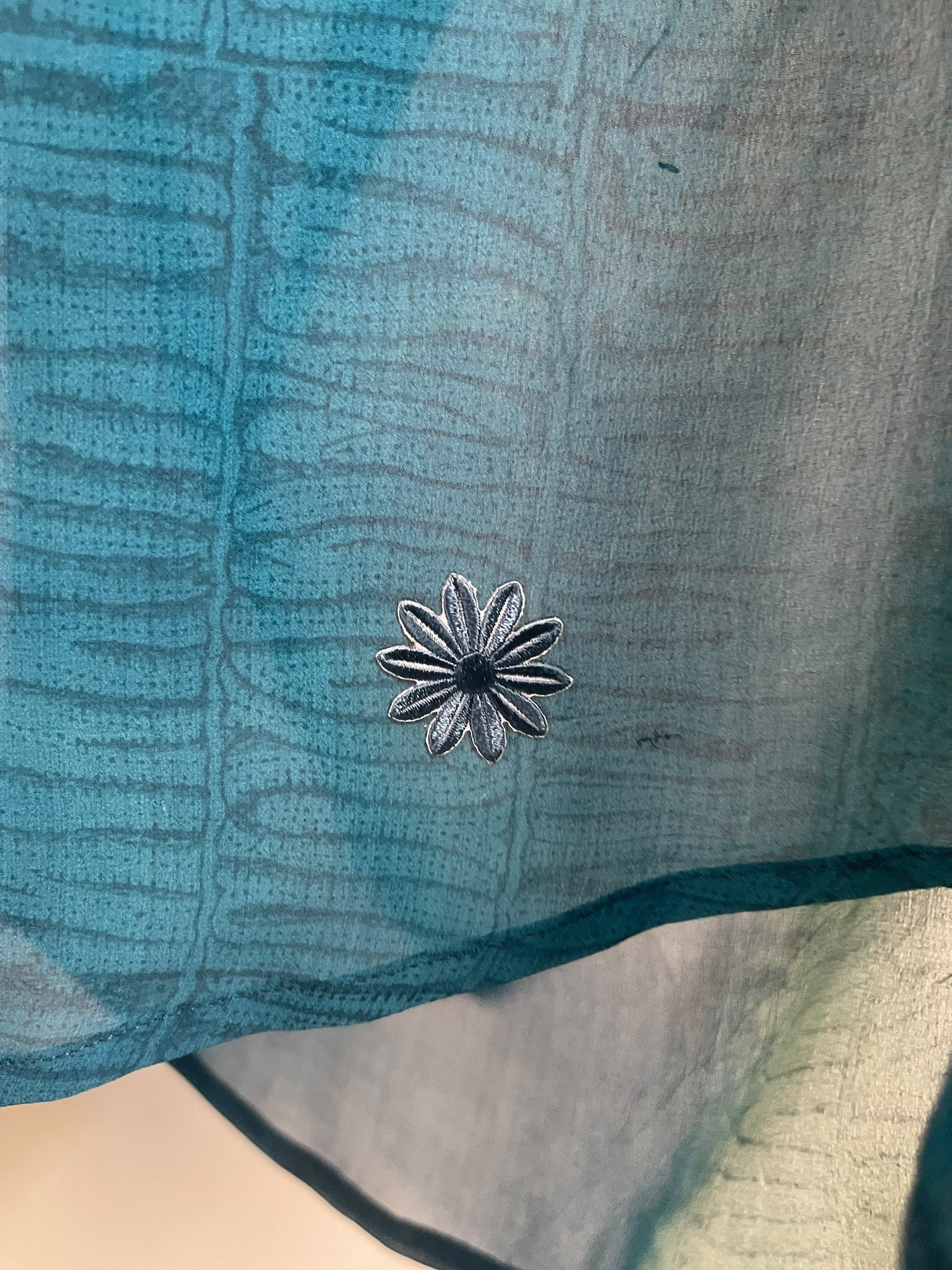 PRG9038 Sheer Avatar Pure Silk Cardigan
