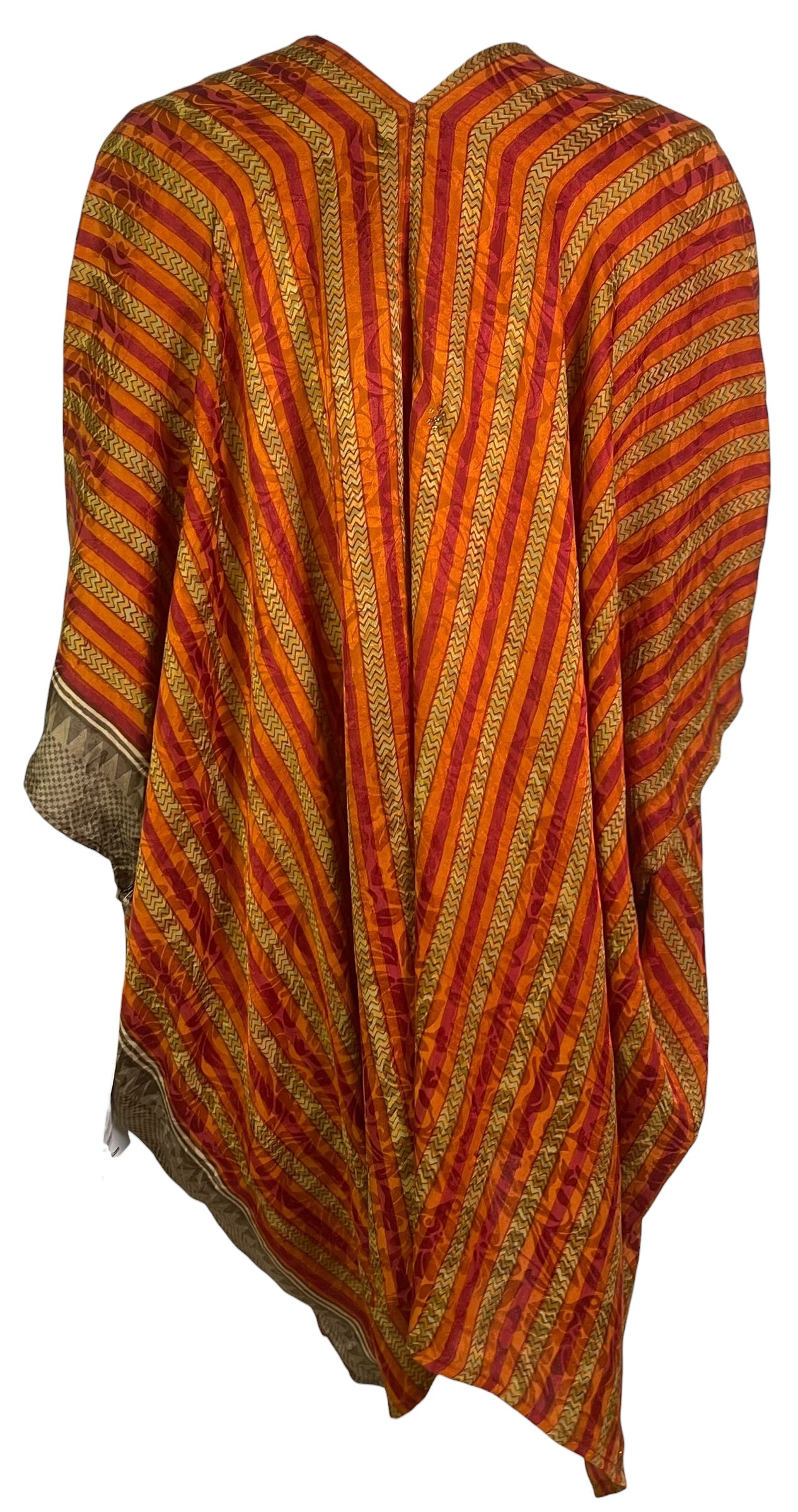PRC8964 Wabi Sabi Pure Silk Cardigan