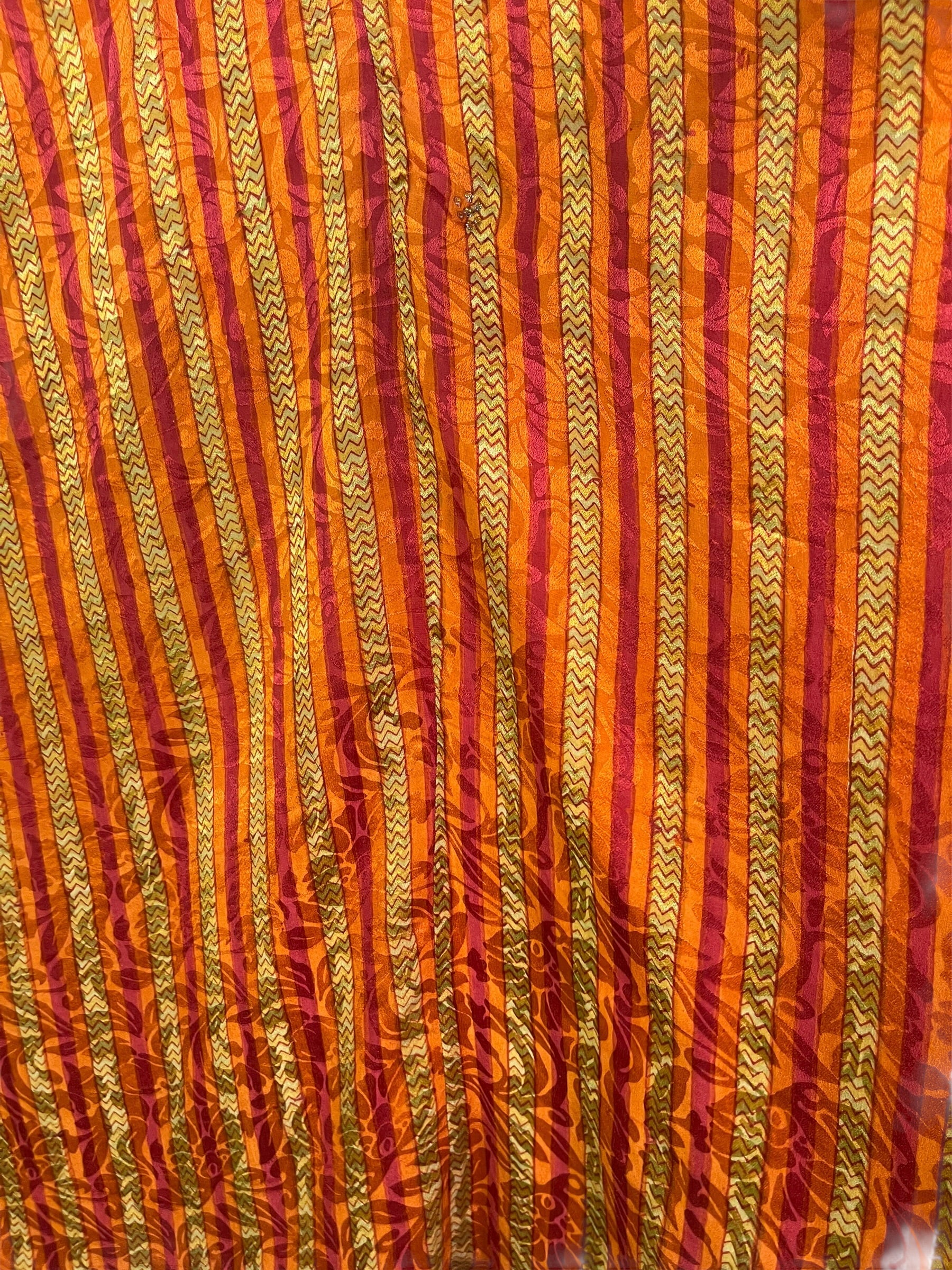 PRC8964 Wabi Sabi Pure Silk Cardigan