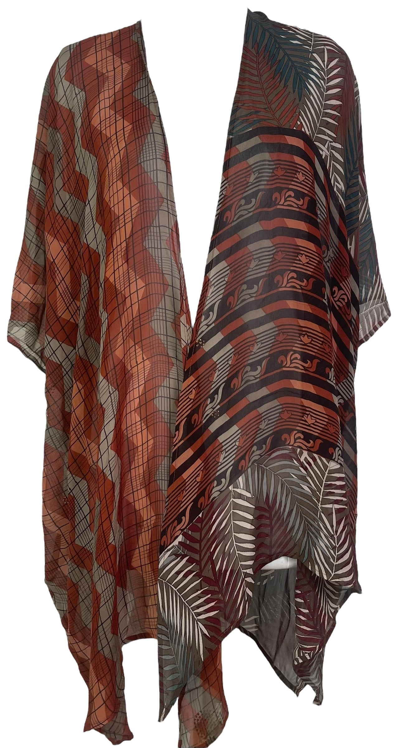 PREVIEW PRG8117 Sheer Avatar Pure Silk Cardigan