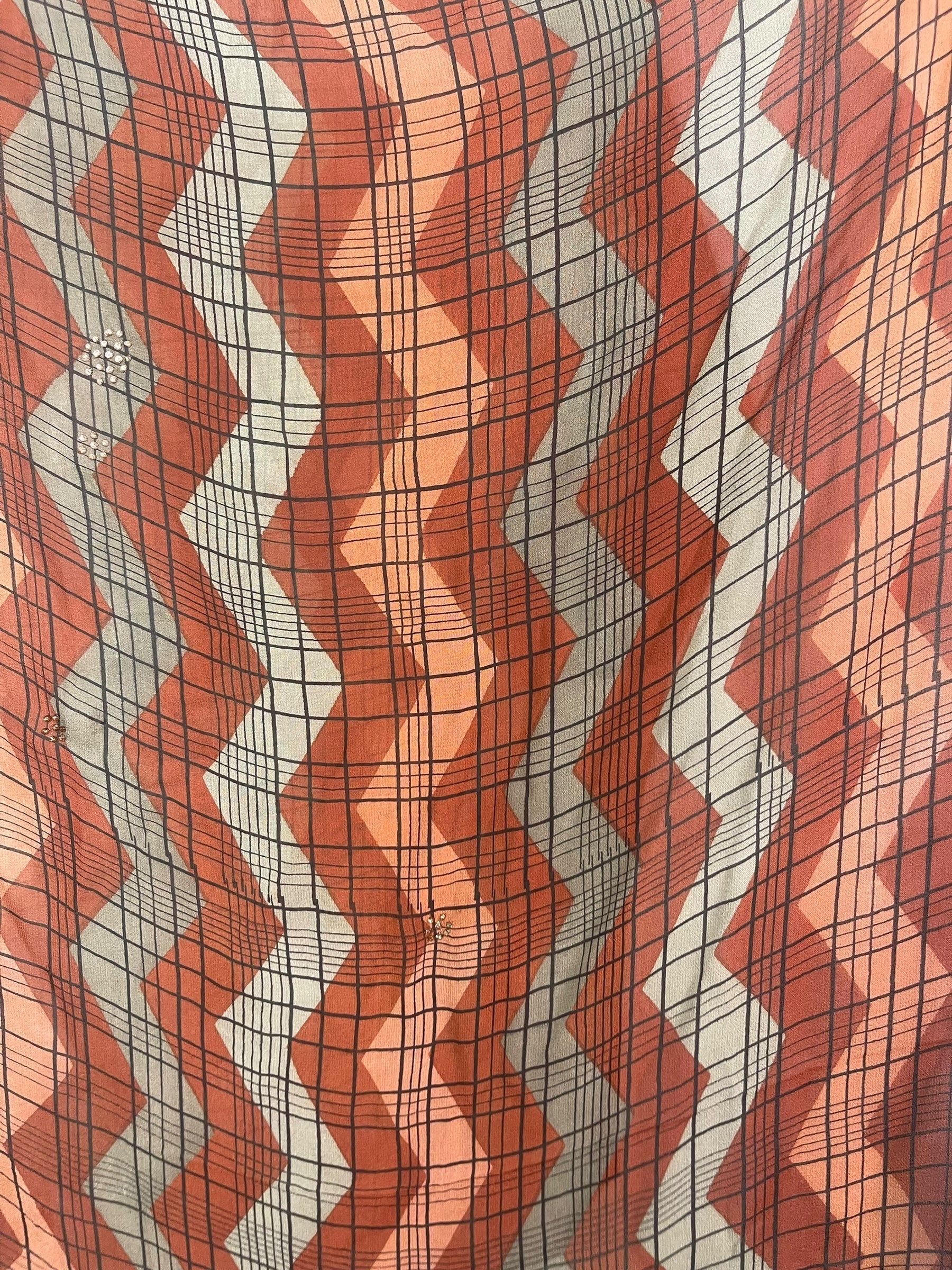 PRG8117 Sheer Avatar Pure Silk Cardigan