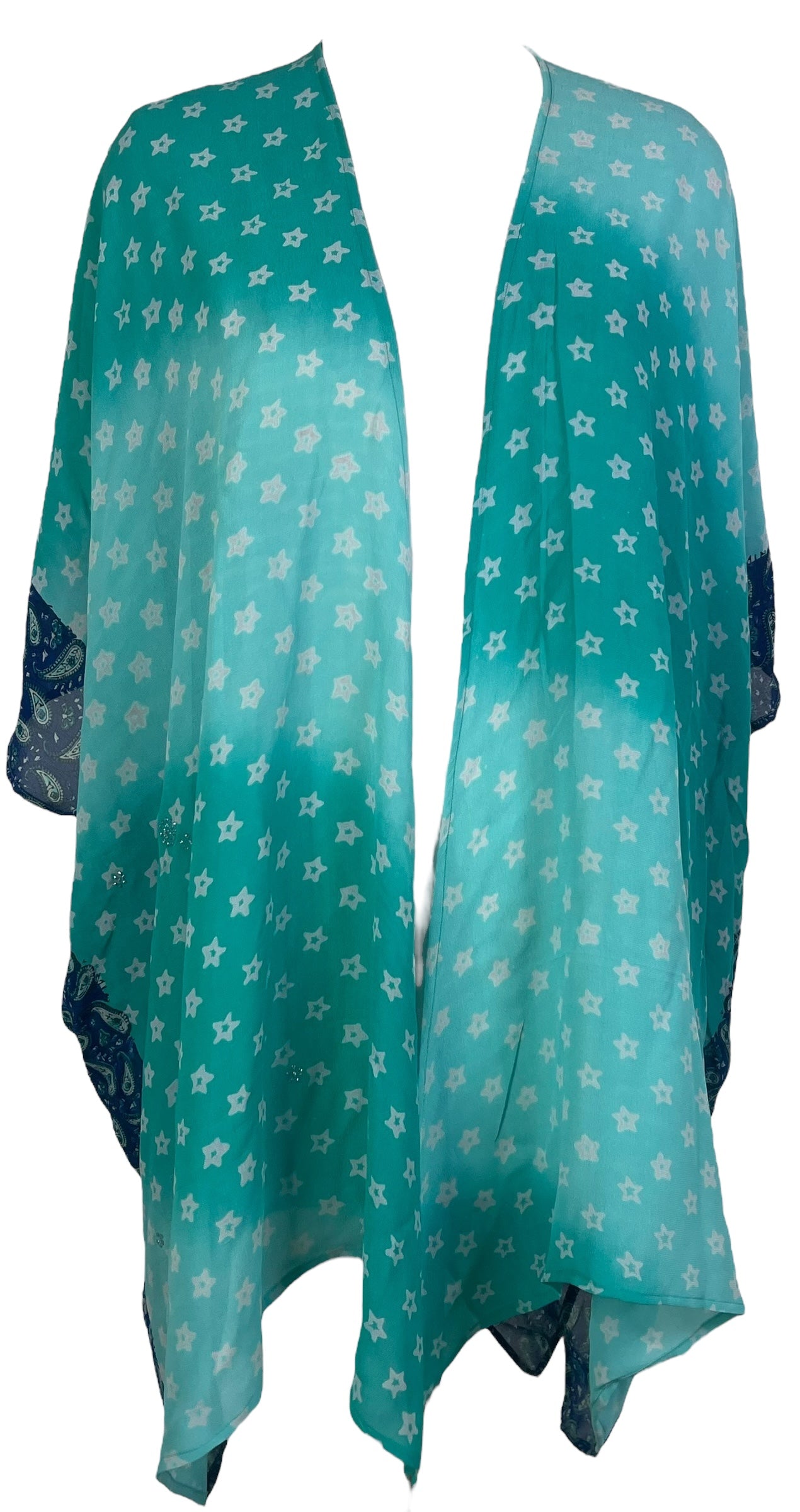 PREVIEW PRG8140 Sheer Avatar Pure Silk Cardigan