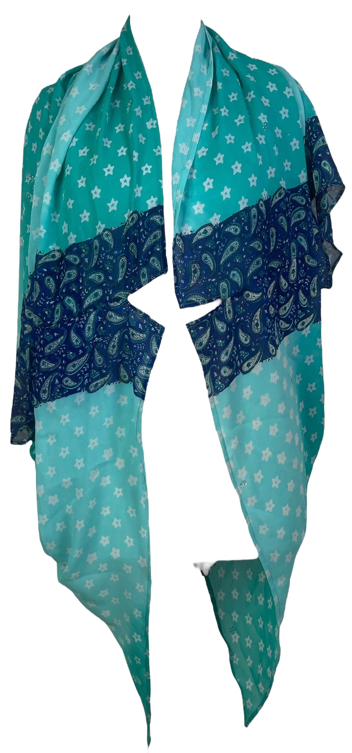 PRG8140 Sheer Avatar Pure Silk Cardigan