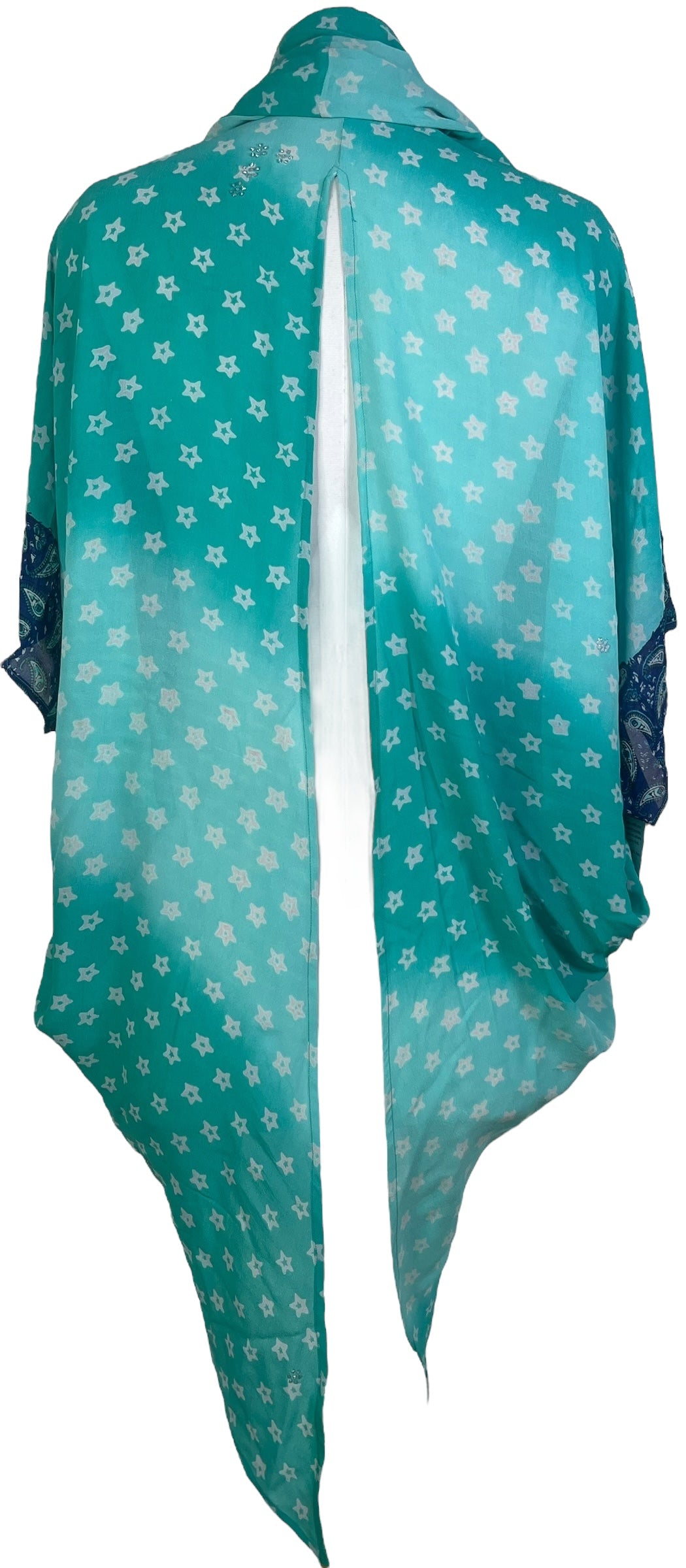 PRG8140 Sheer Avatar Pure Silk Cardigan
