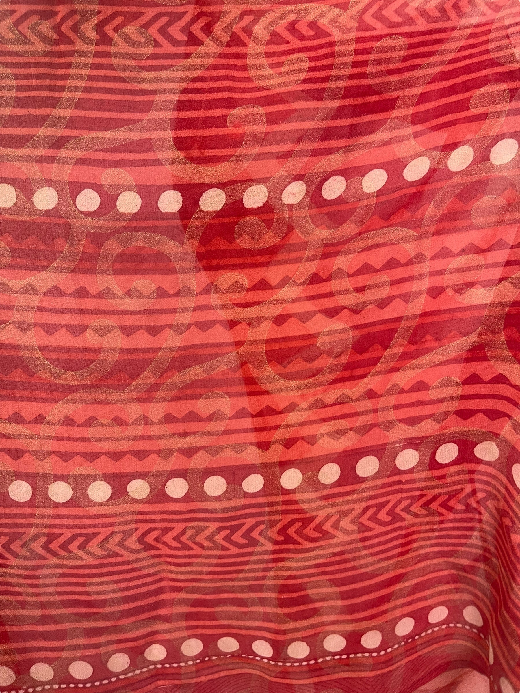 PRG8146 Sheer Avatar Pure Silk Cardigan