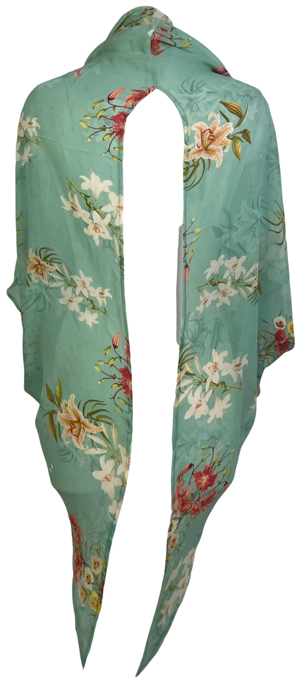PRG8960 Sheer Wabi Sabi Pure Silk Cardigan