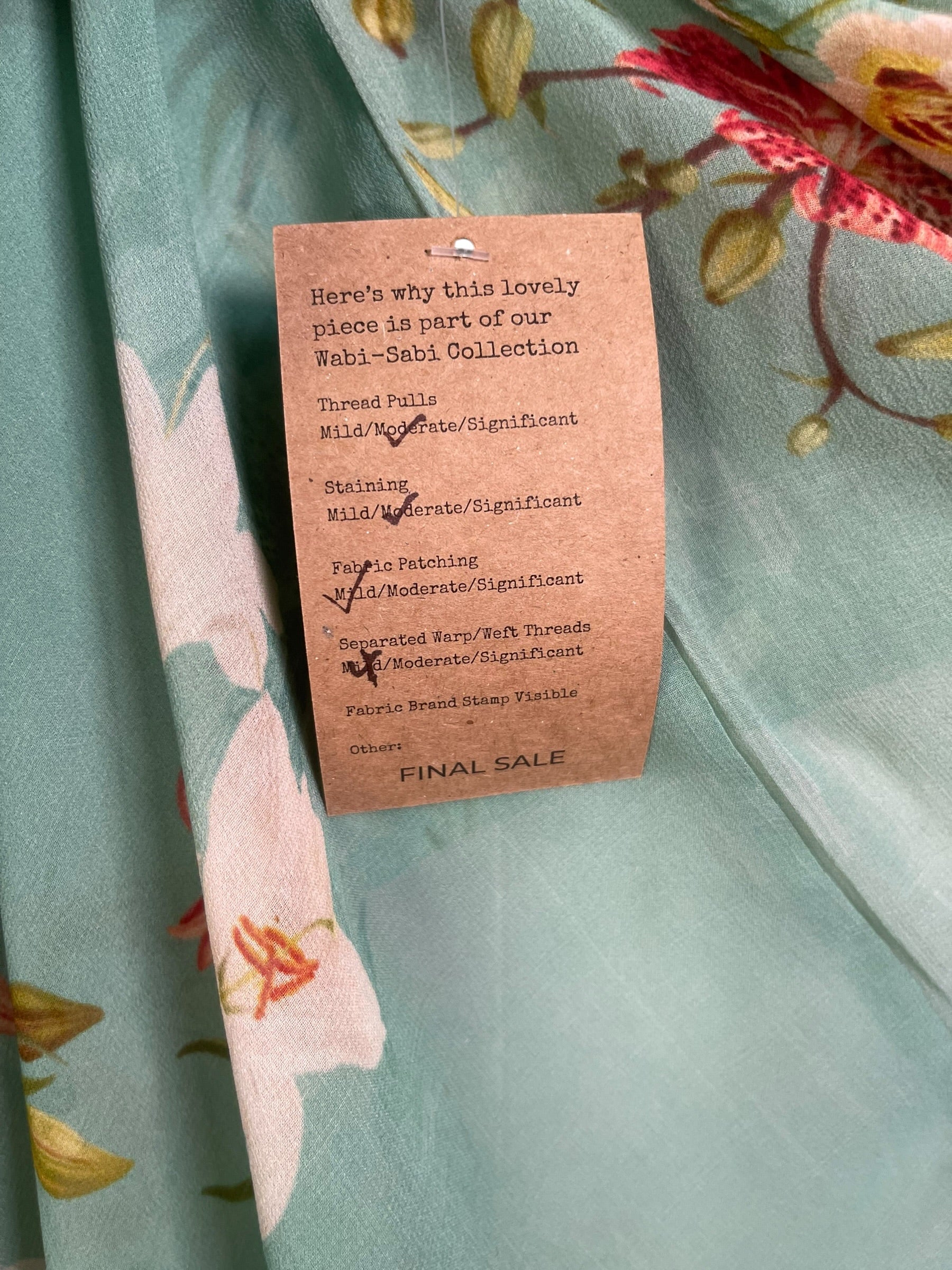 PRG8960 Sheer Wabi Sabi Pure Silk Cardigan