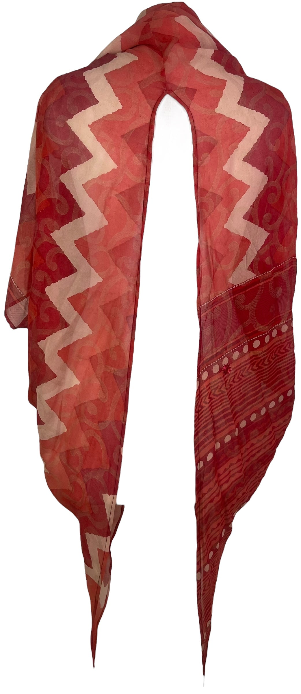 PRG8146 Sheer Avatar Pure Silk Cardigan