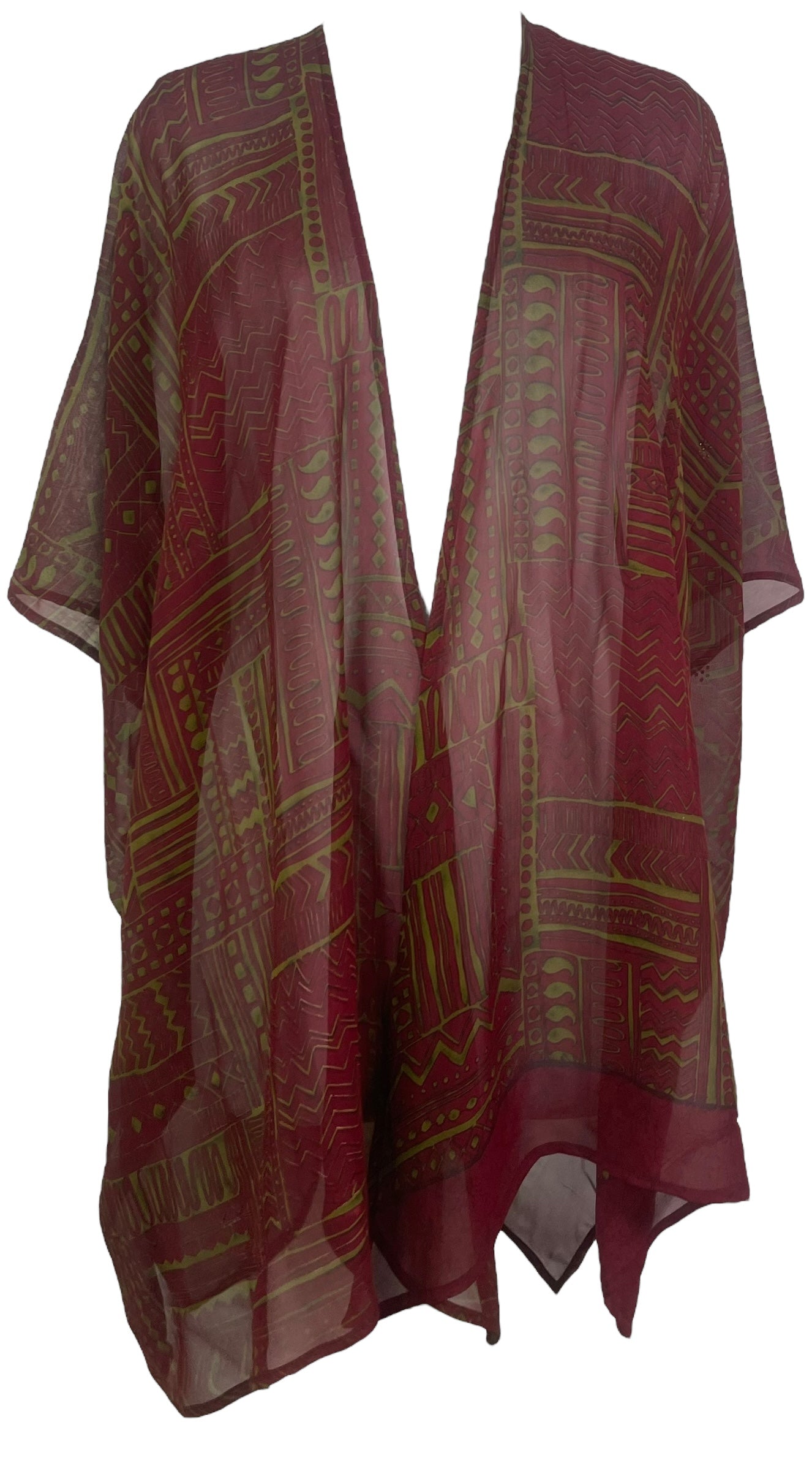 PREVIEW PRG8106 Sheer Avatar Pure Silk Cardigan