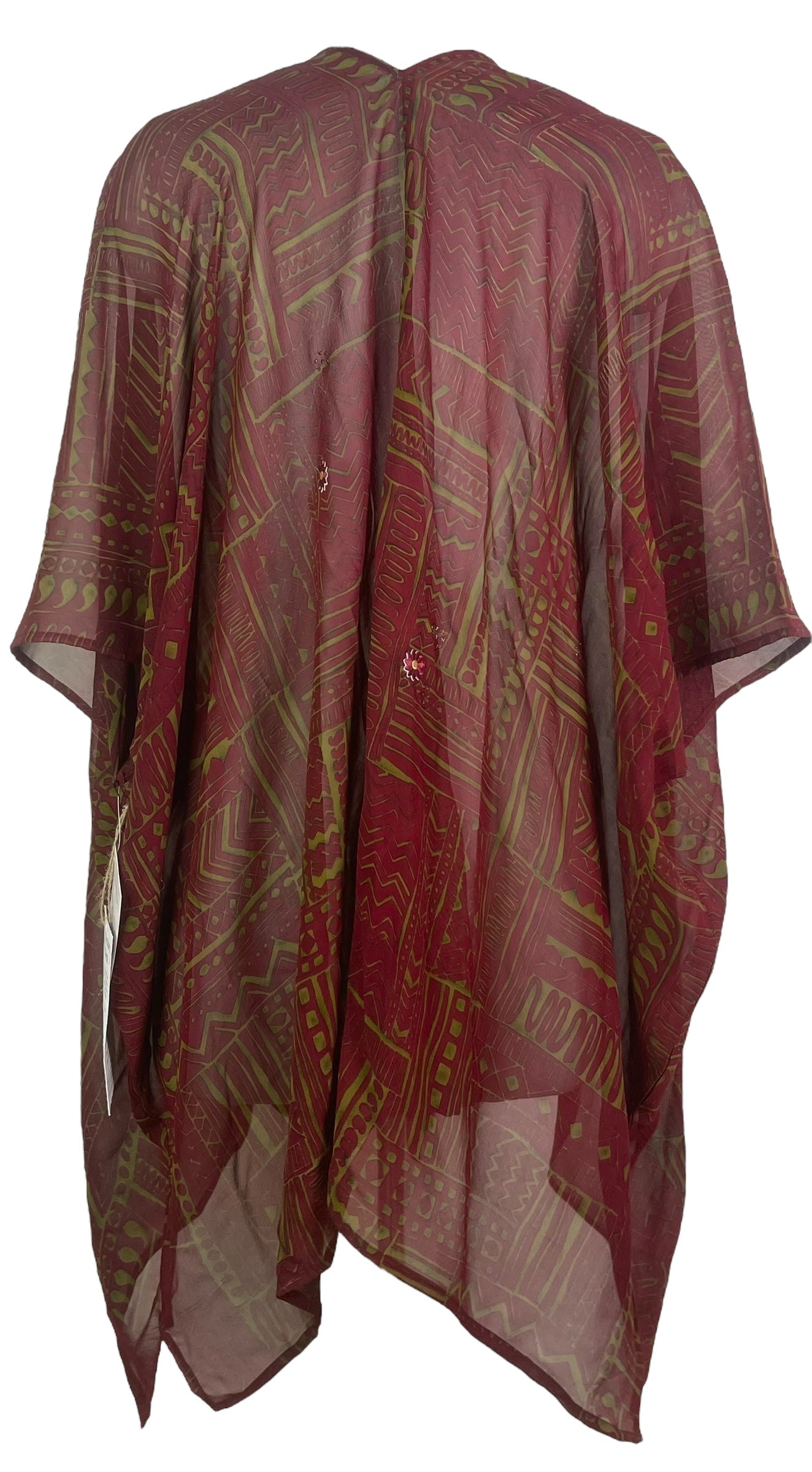 PREVIEW PRG8106 Sheer Avatar Pure Silk Cardigan