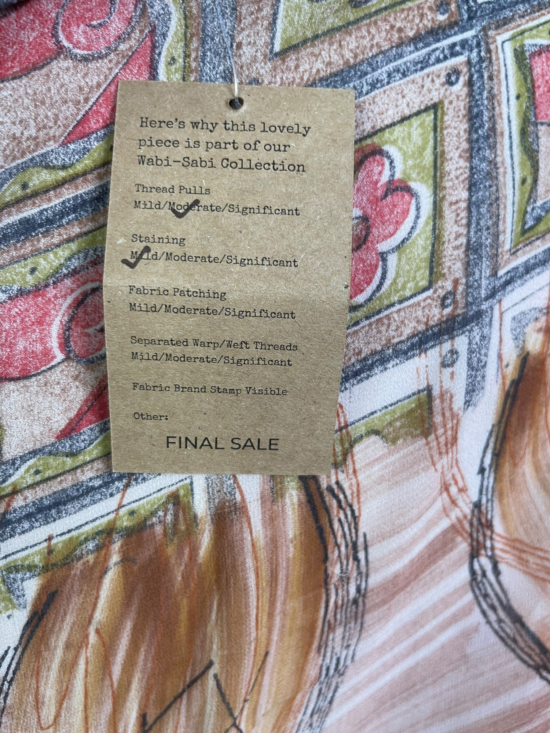 PRG9034 Sheer Wabi Sabi Pure Silk Cardigan