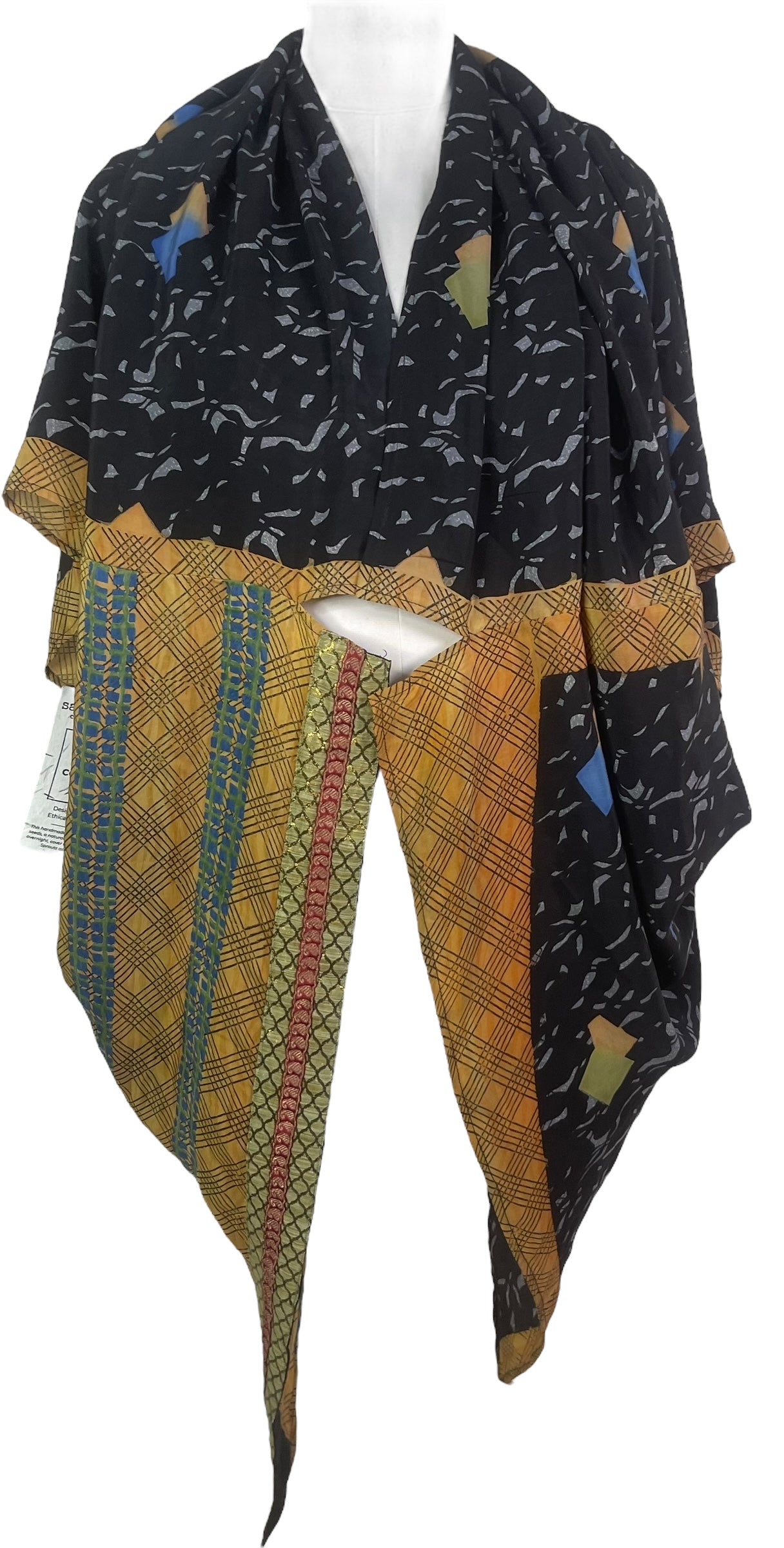 PRC8090 Avatar Pure Silk Cardigan