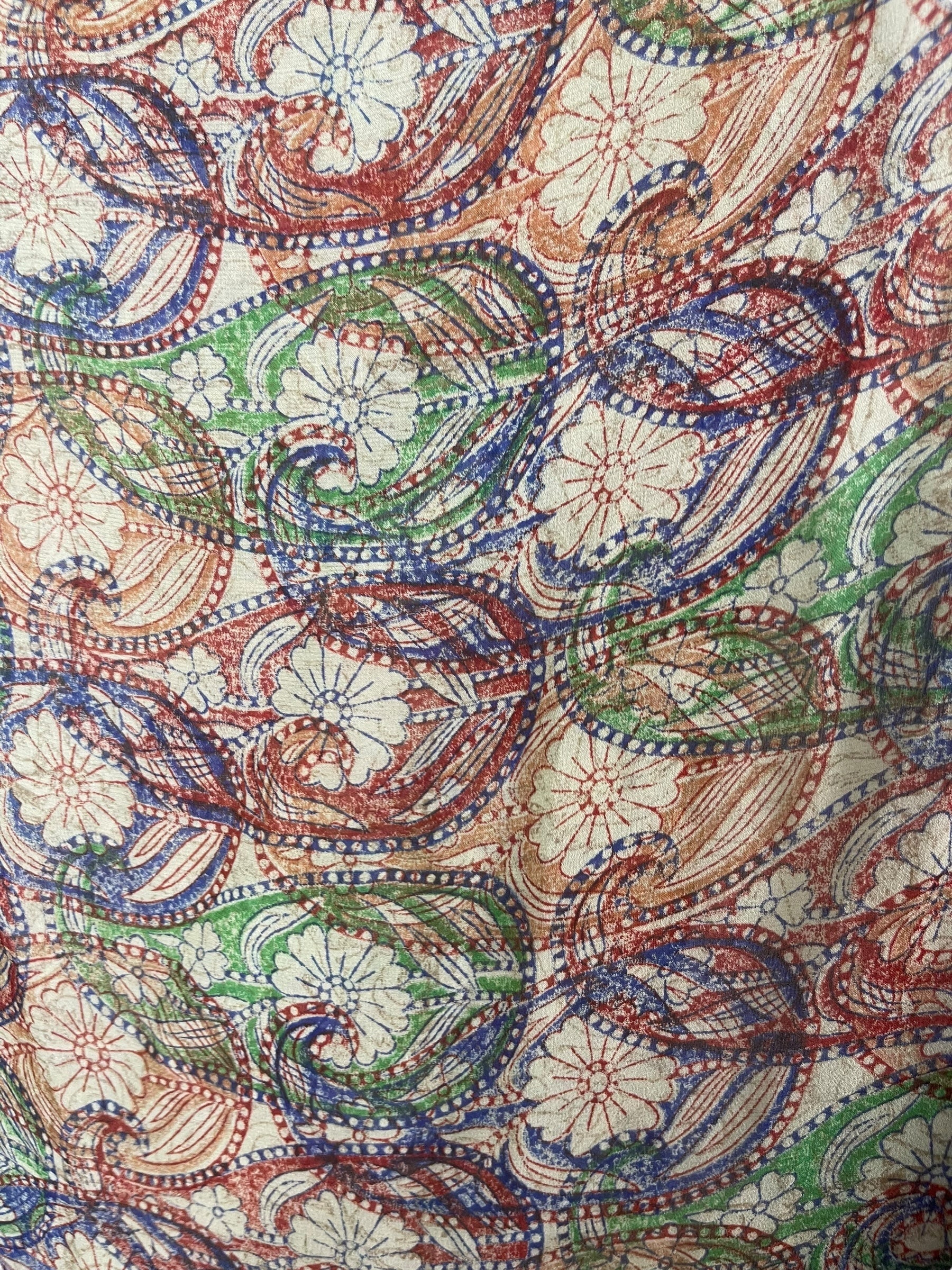 PRG8113 Sheer Avatar Pure Silk Cardigan