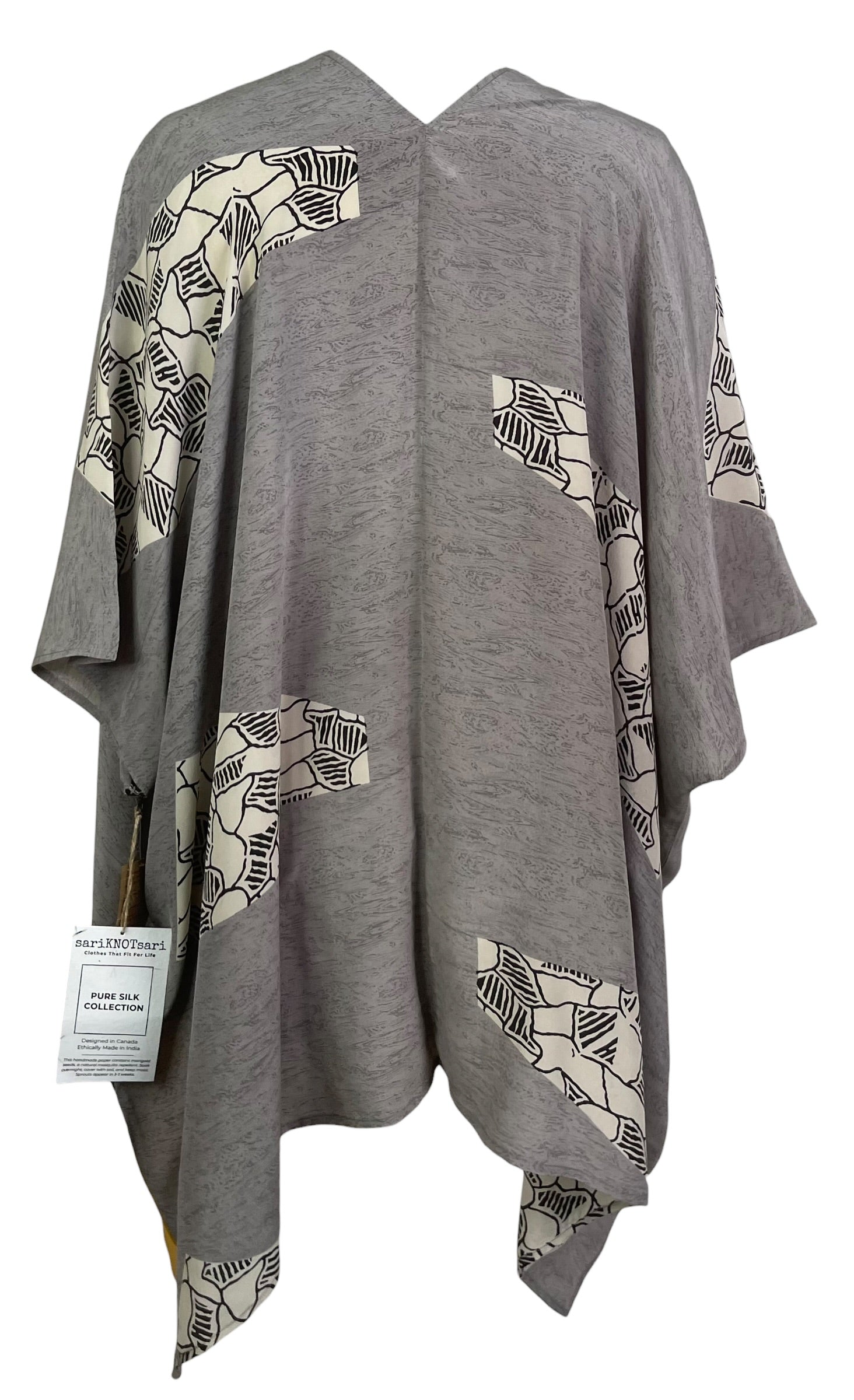 Releases Sunday at 8pm EST PRC8972 Wabi Sabi Pure Silk Cardigan