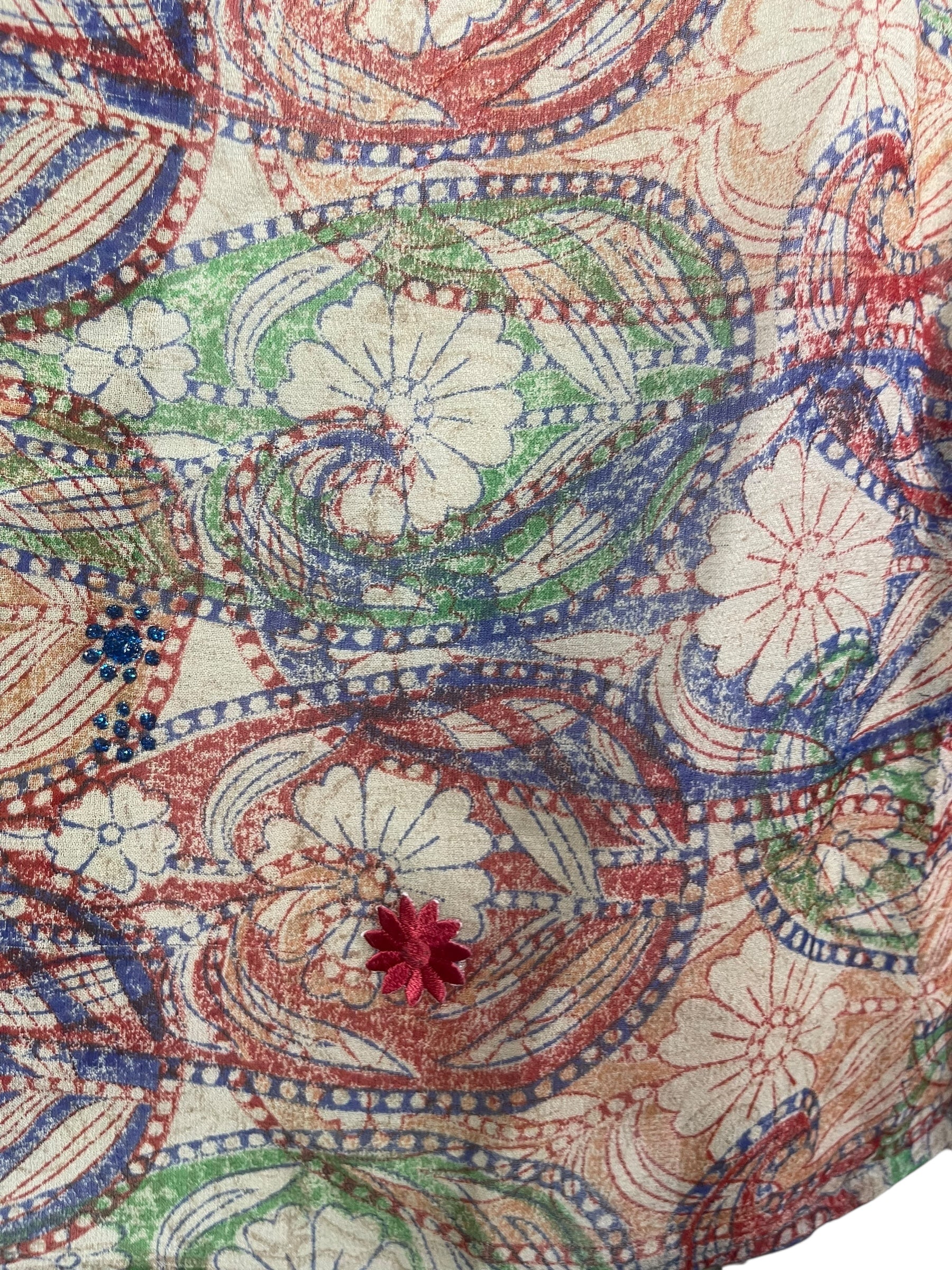 PRG8113 Sheer Avatar Pure Silk Cardigan