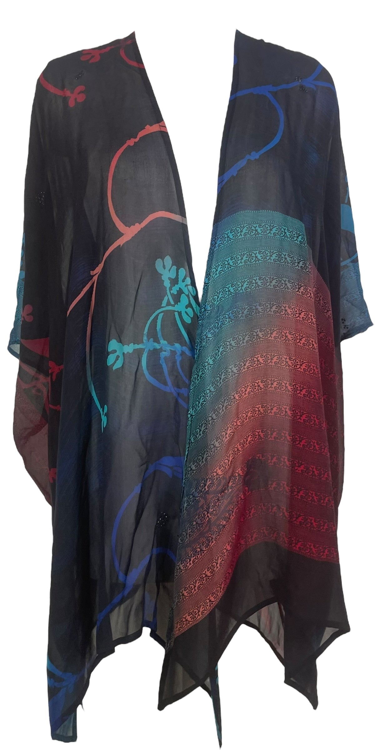 PREVIEW PRG8147 Sheer Avatar Pure Silk Cardigan