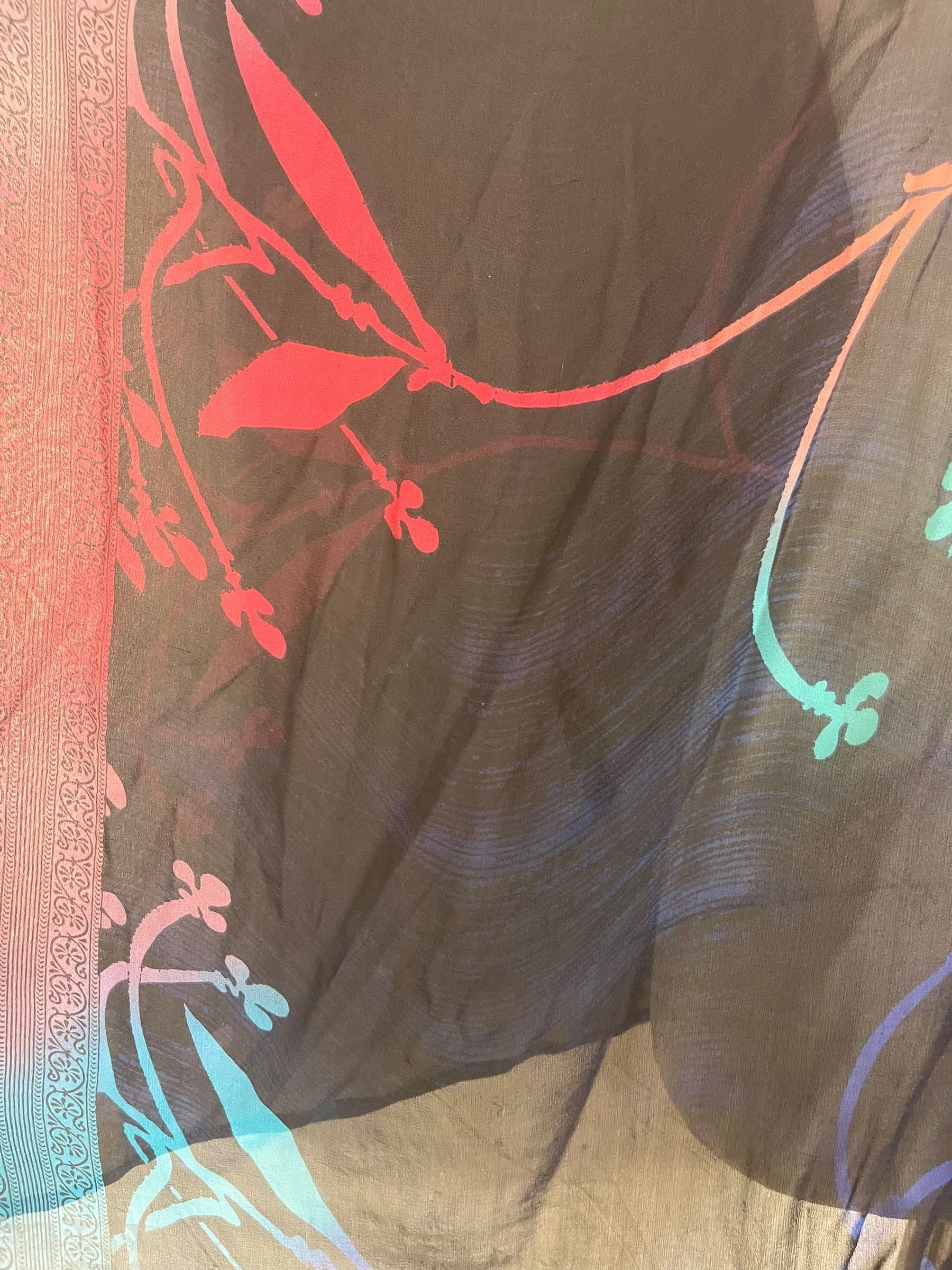 PRG8147 Sheer Avatar Pure Silk Cardigan