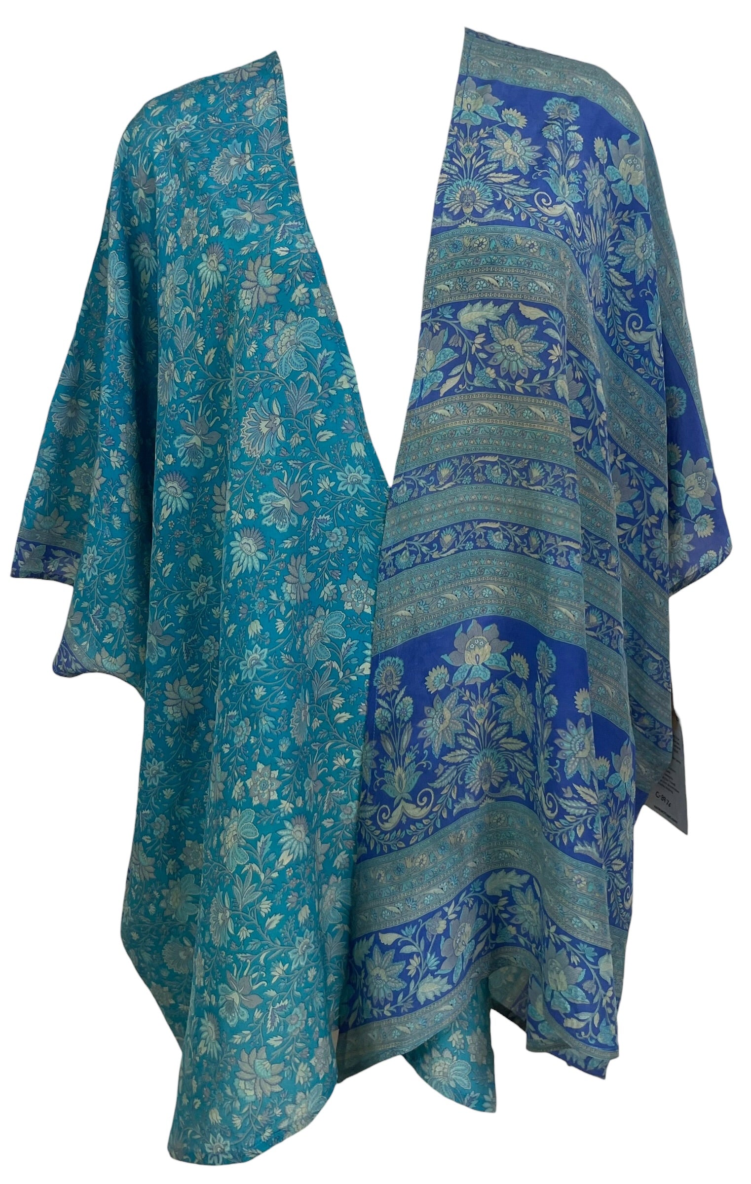 PRC8976 Wabi Sabi Pure Silk Cardigan