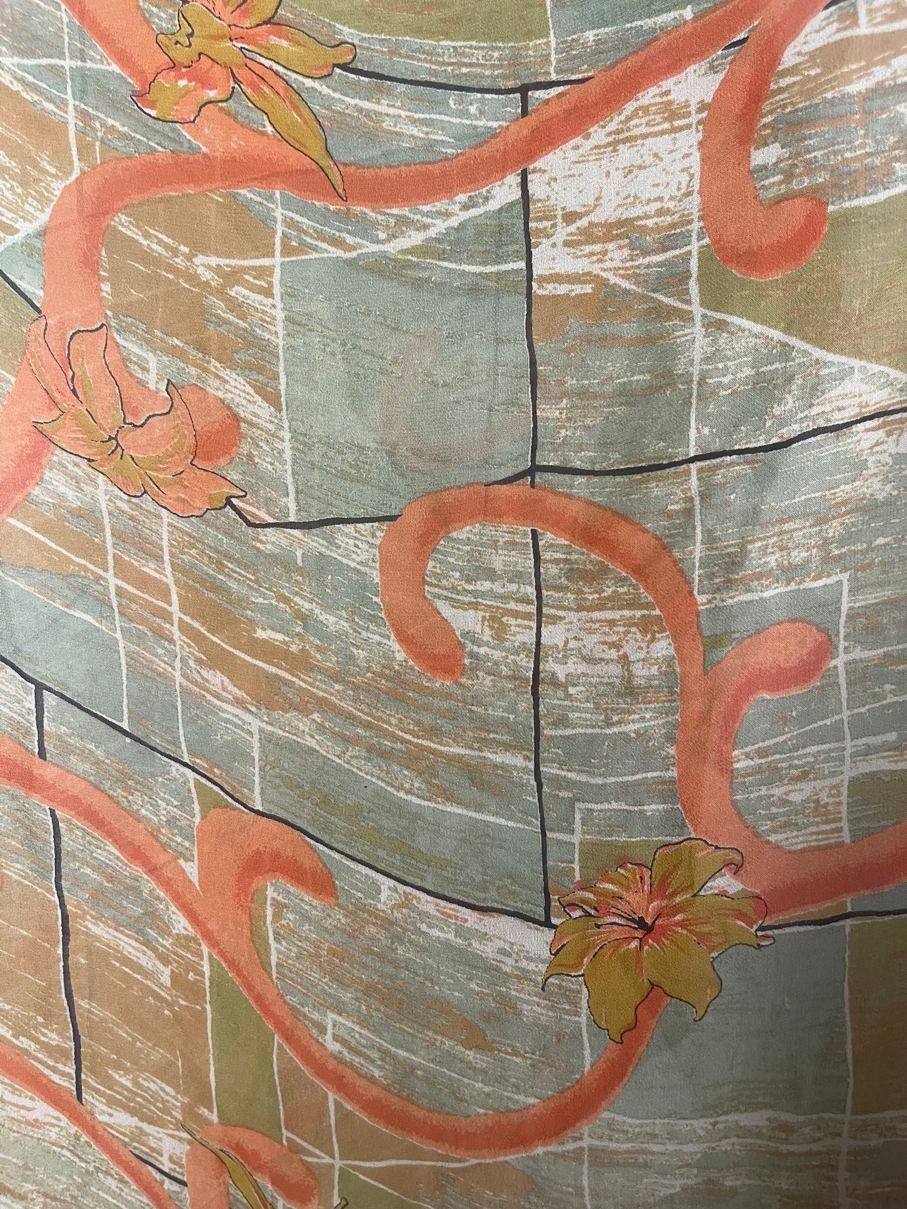 PRG8101 Sheer Avatar Pure Silk Cardigan