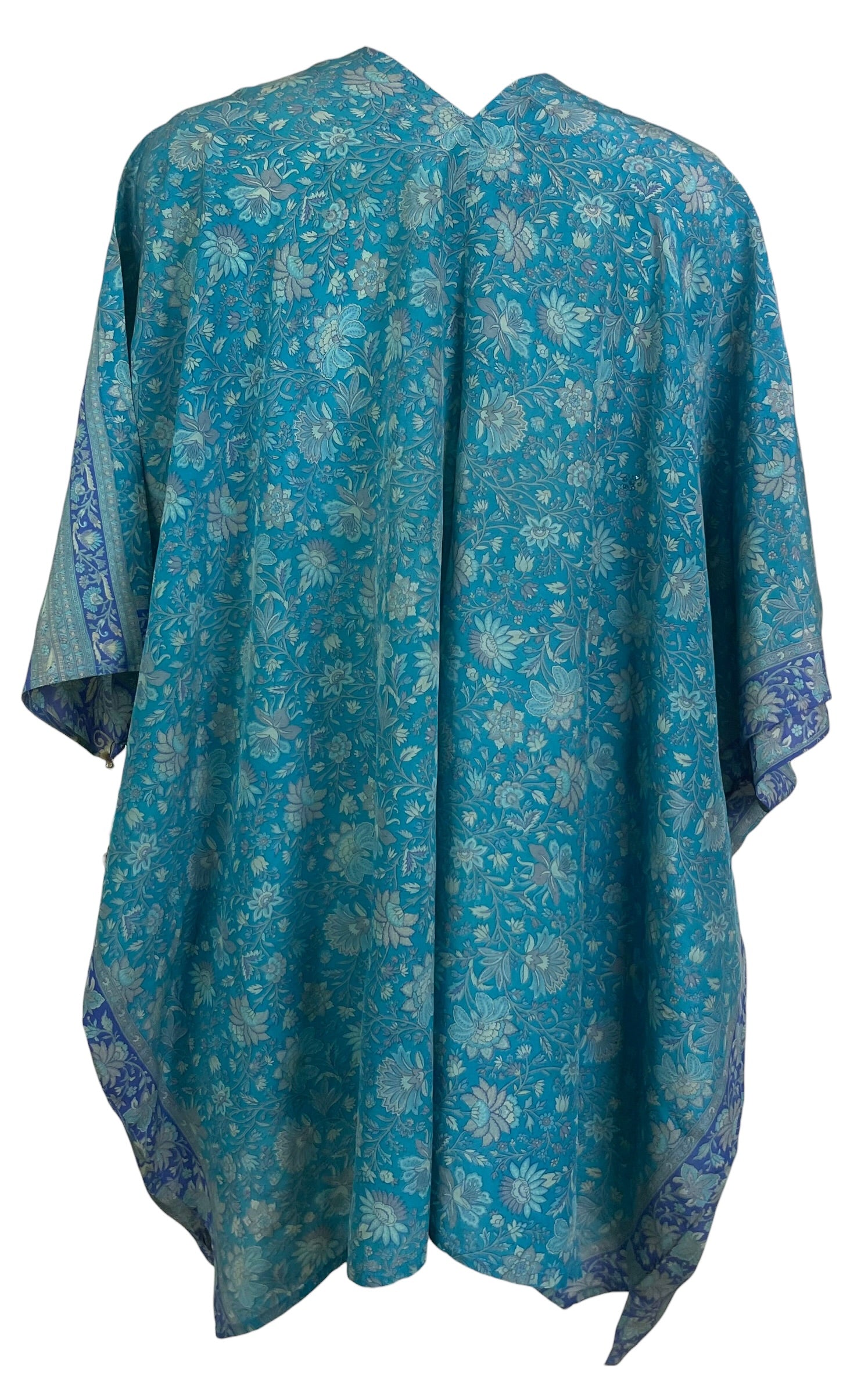 PRC8976 Wabi Sabi Pure Silk Cardigan