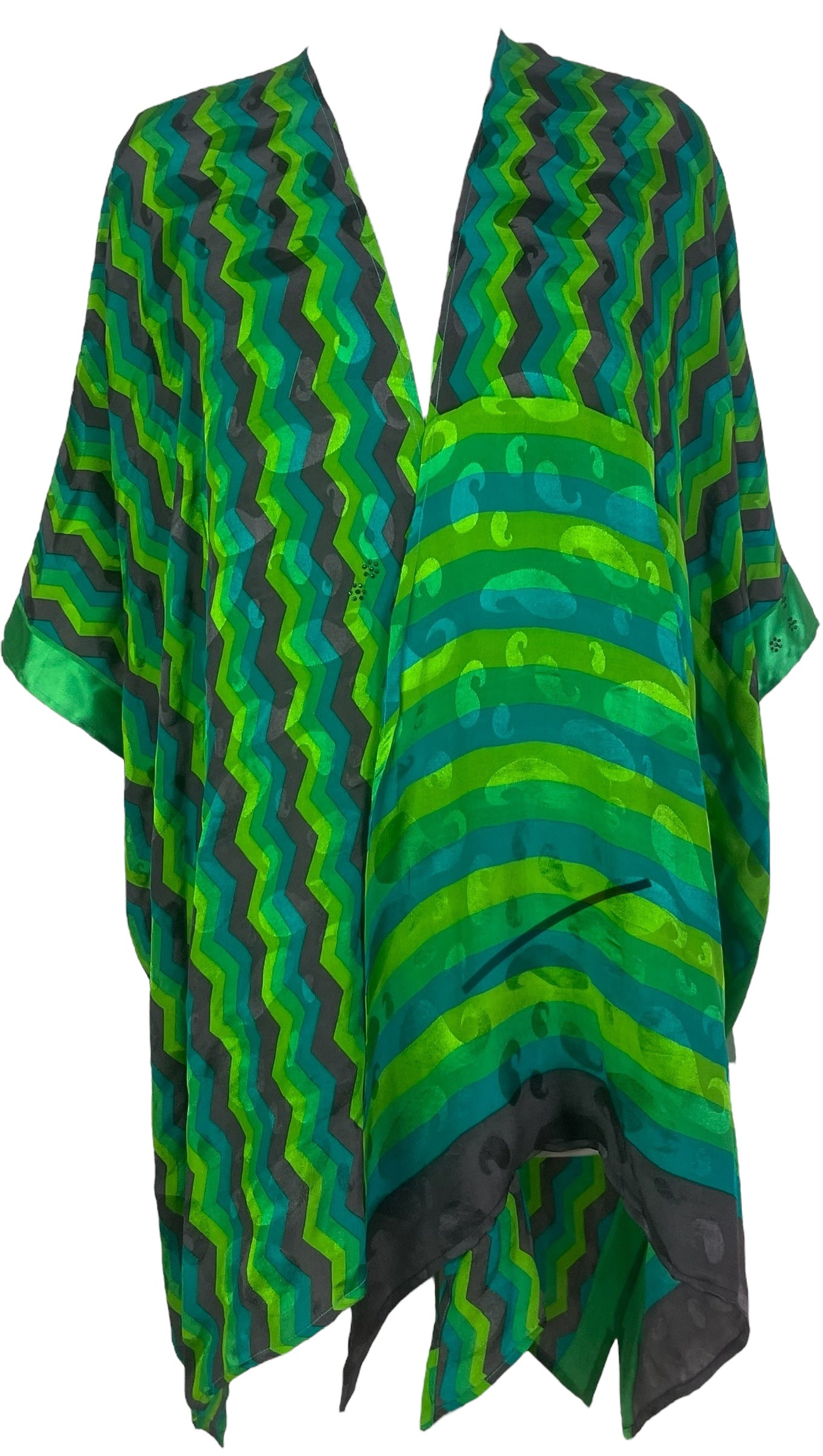 PRC8157 Avatar Pure Silk Cardigan