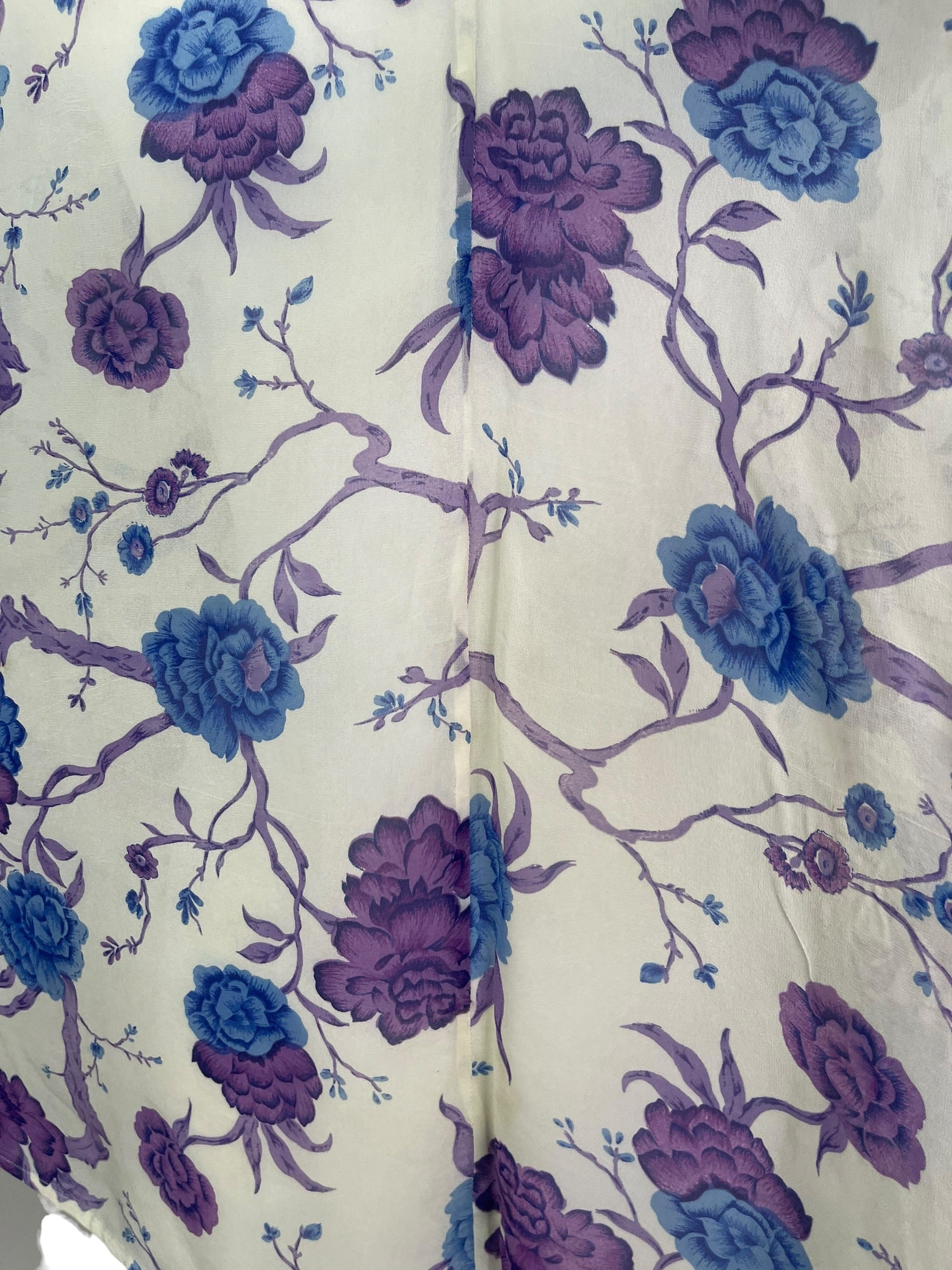 PRG9039 Sheer Wabi Sabi Pure Silk Cardigan