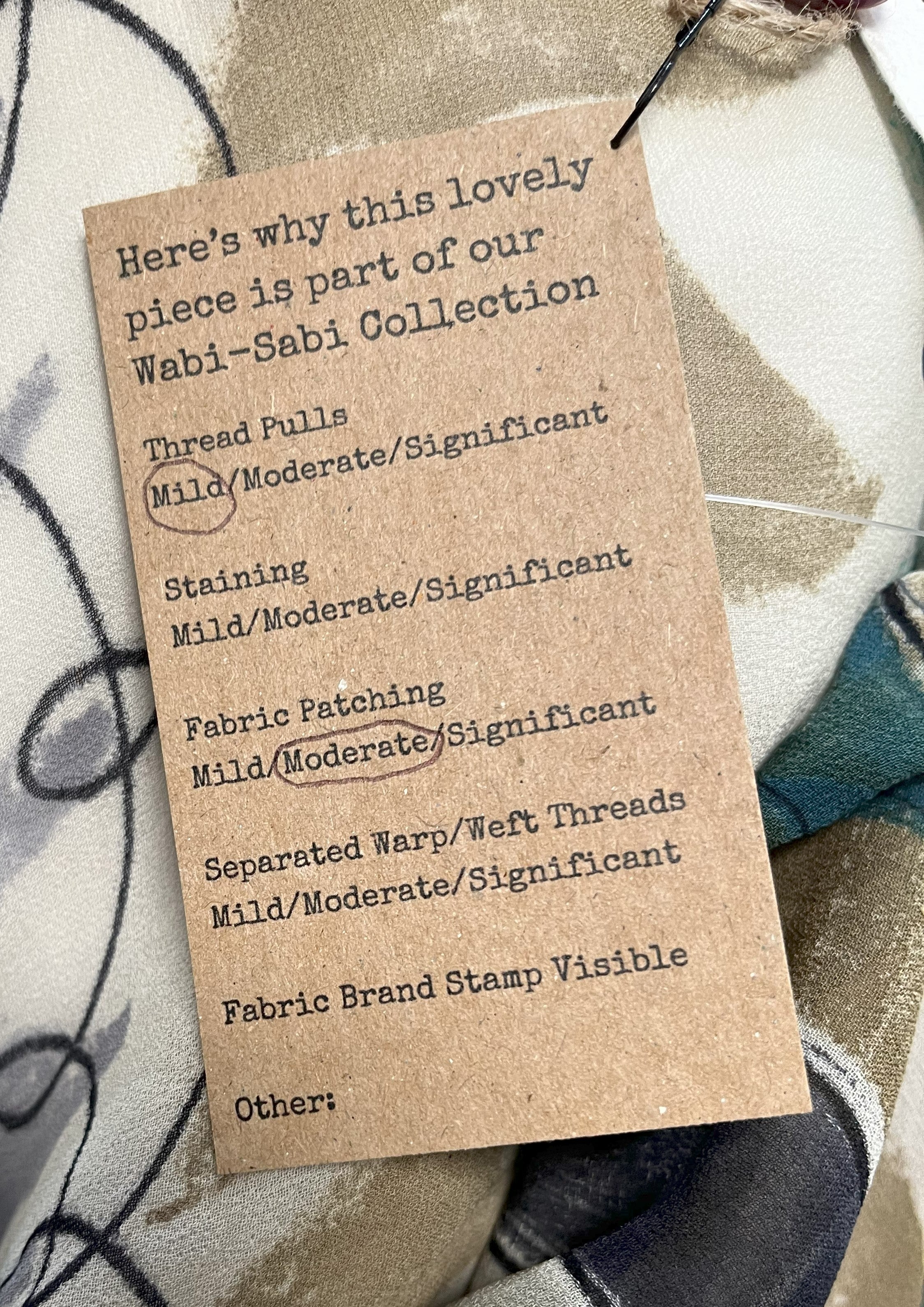 PRG7097 Sheer Wabi Sabi Pure Silk Cardigan