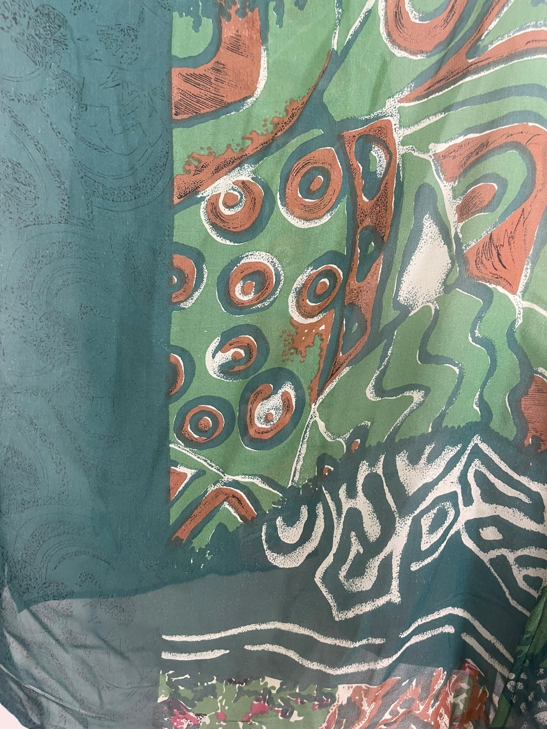 PRG8153 Sheer Avatar Pure Silk Cardigan