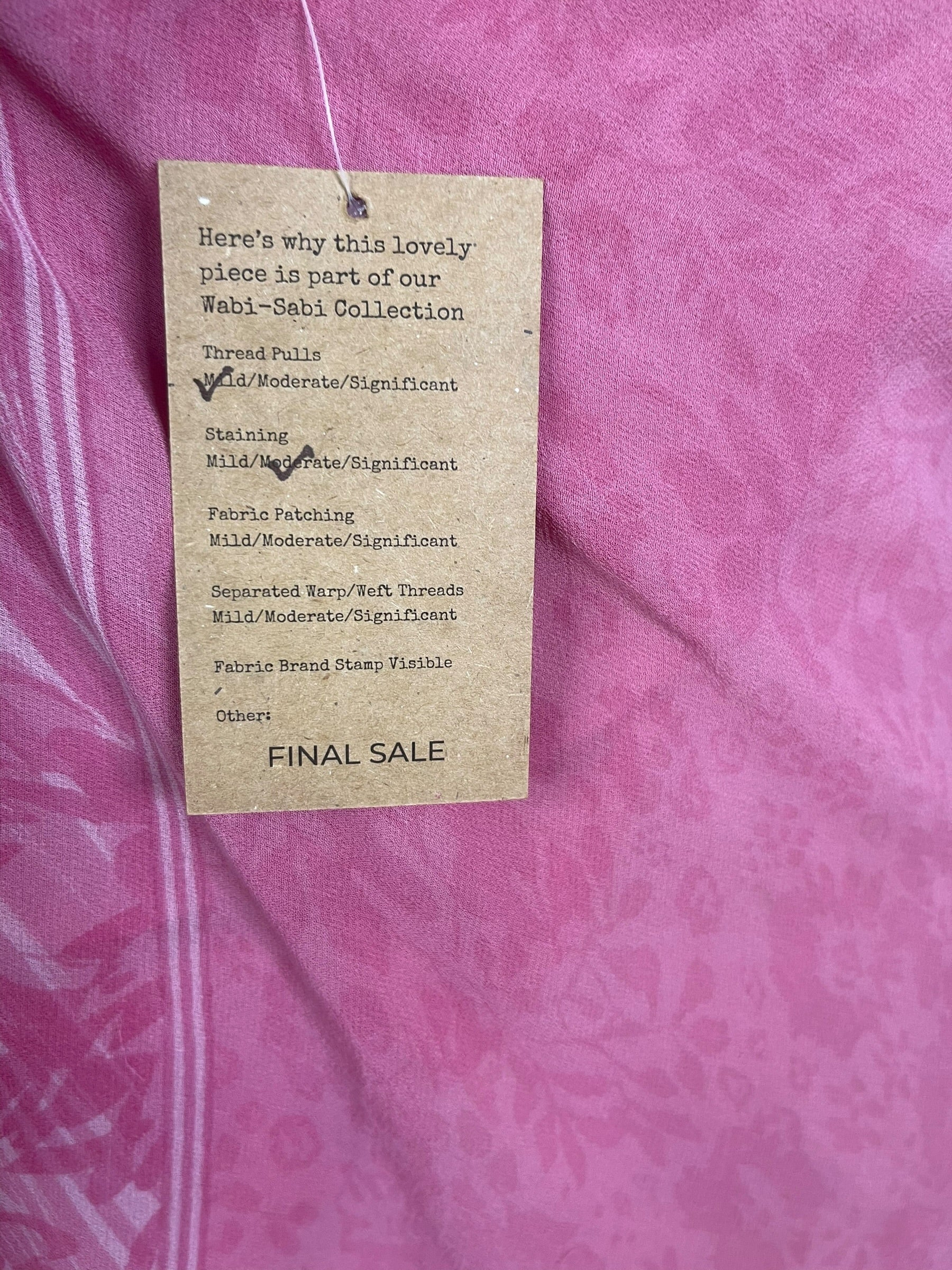 PRG9033 Sheer Wabi Sabi Pure Silk Cardigan